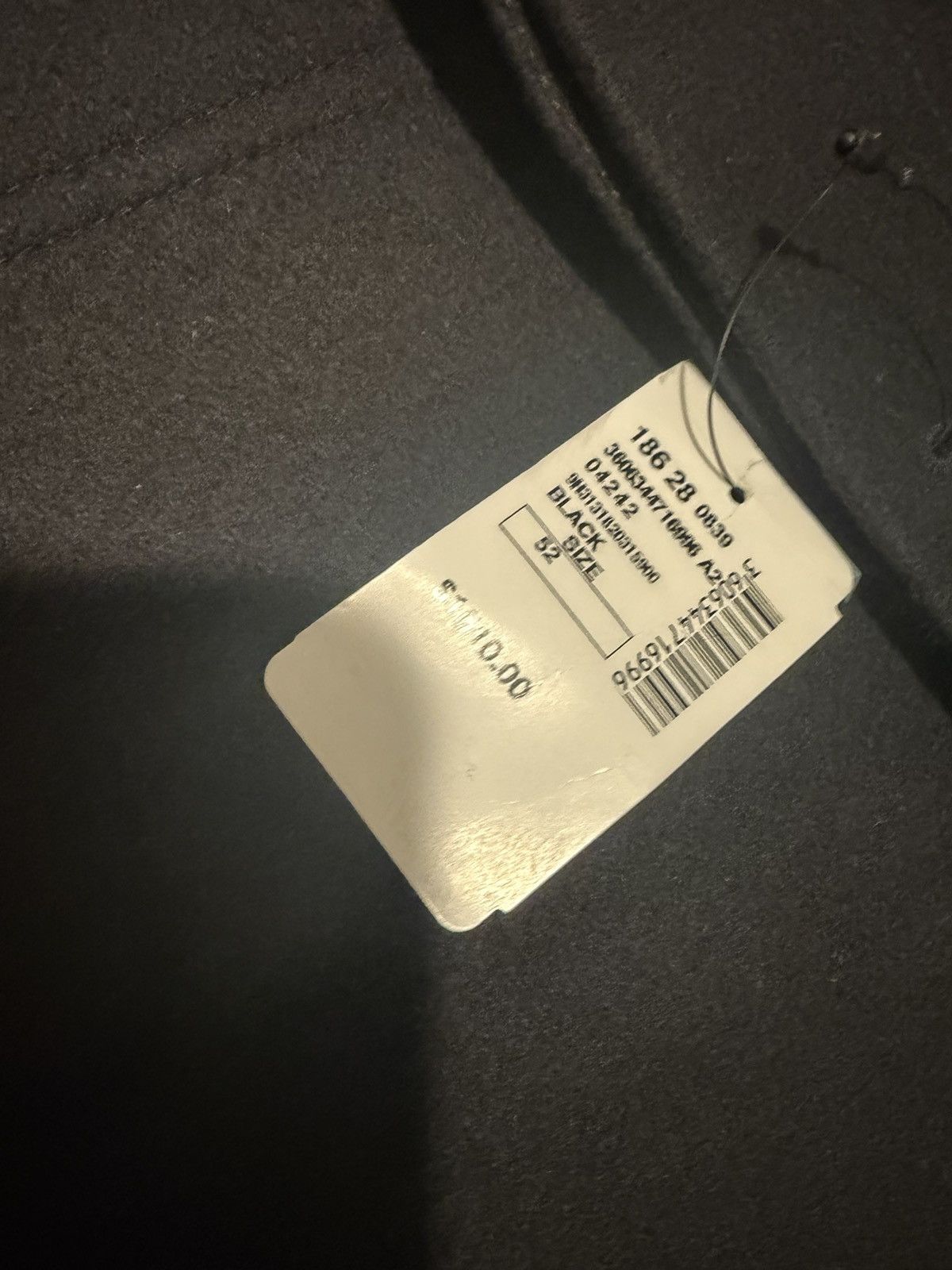 Dior Dior homme mens asymmetrical closure coat. 52/L Size US L / EU 52-54 / 3 - 4 Thumbnail