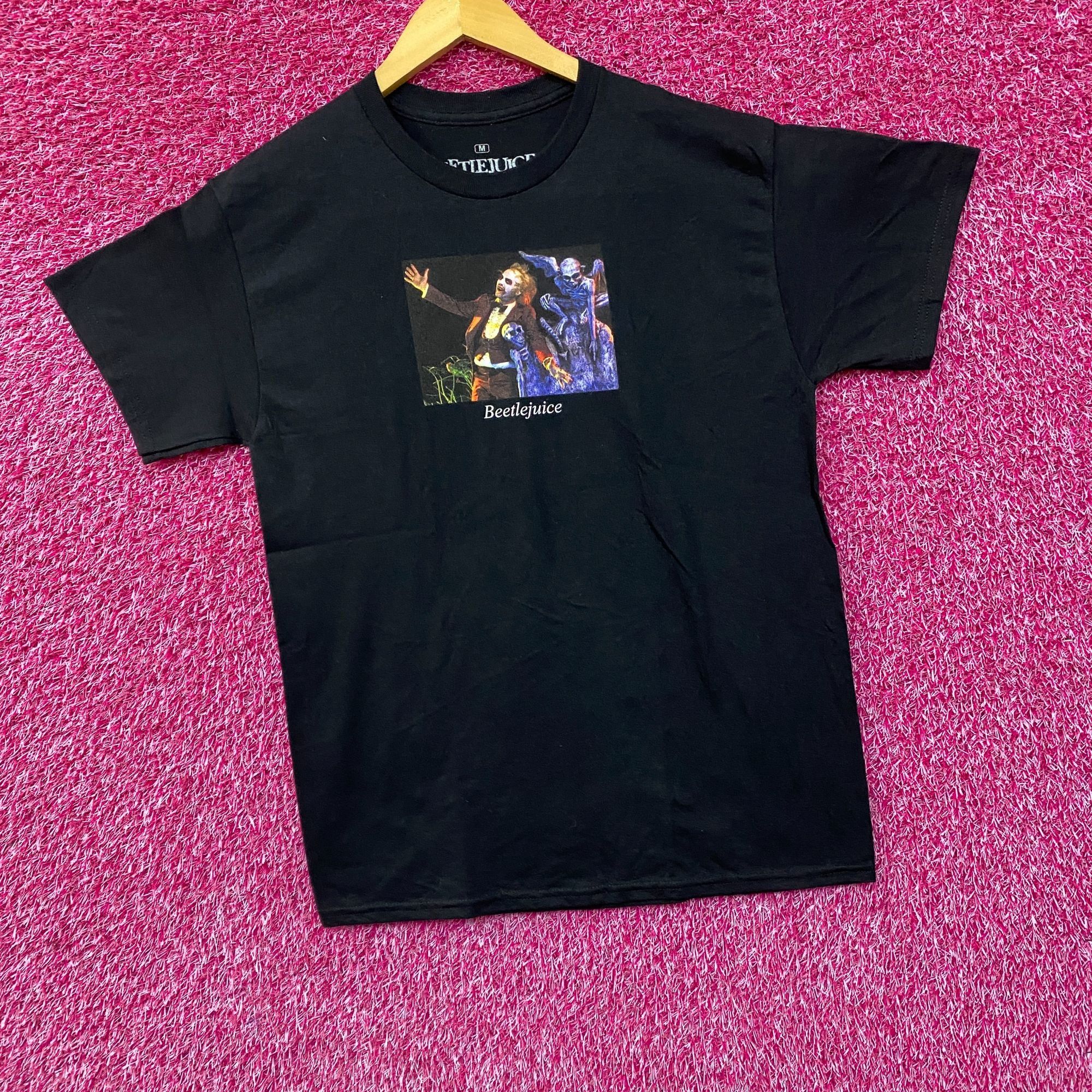 Other Beetlejuice Tombstone Scene Classic Movie T-Shirt Medium Size US M / EU 48-50 / 2 - 3 Thumbnail