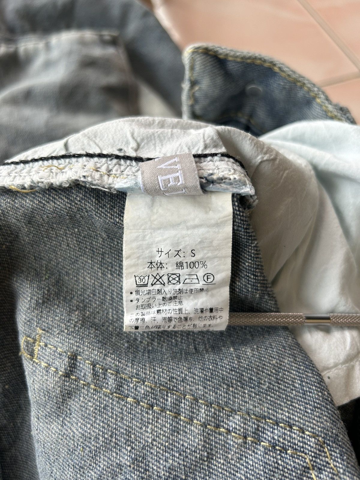 Seditionaries Diavel Multi Pockets Baggy Denim Size 24" / US 00 / IT 34 - 8 Thumbnail