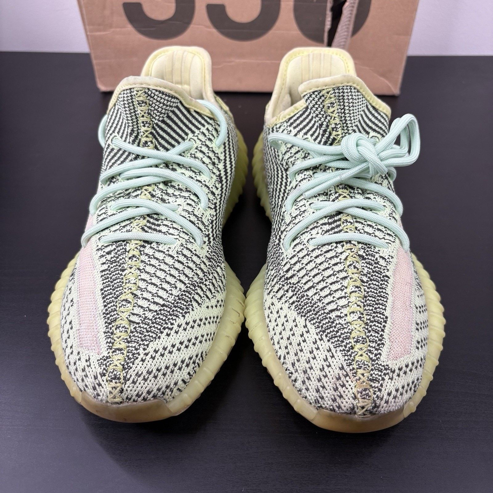 Adidas Size 9 - adidas Yeezy Boost 350 V2 Yeezreel Non-Reflective Size US 9 / EU 42 - 2 Thumbnail
