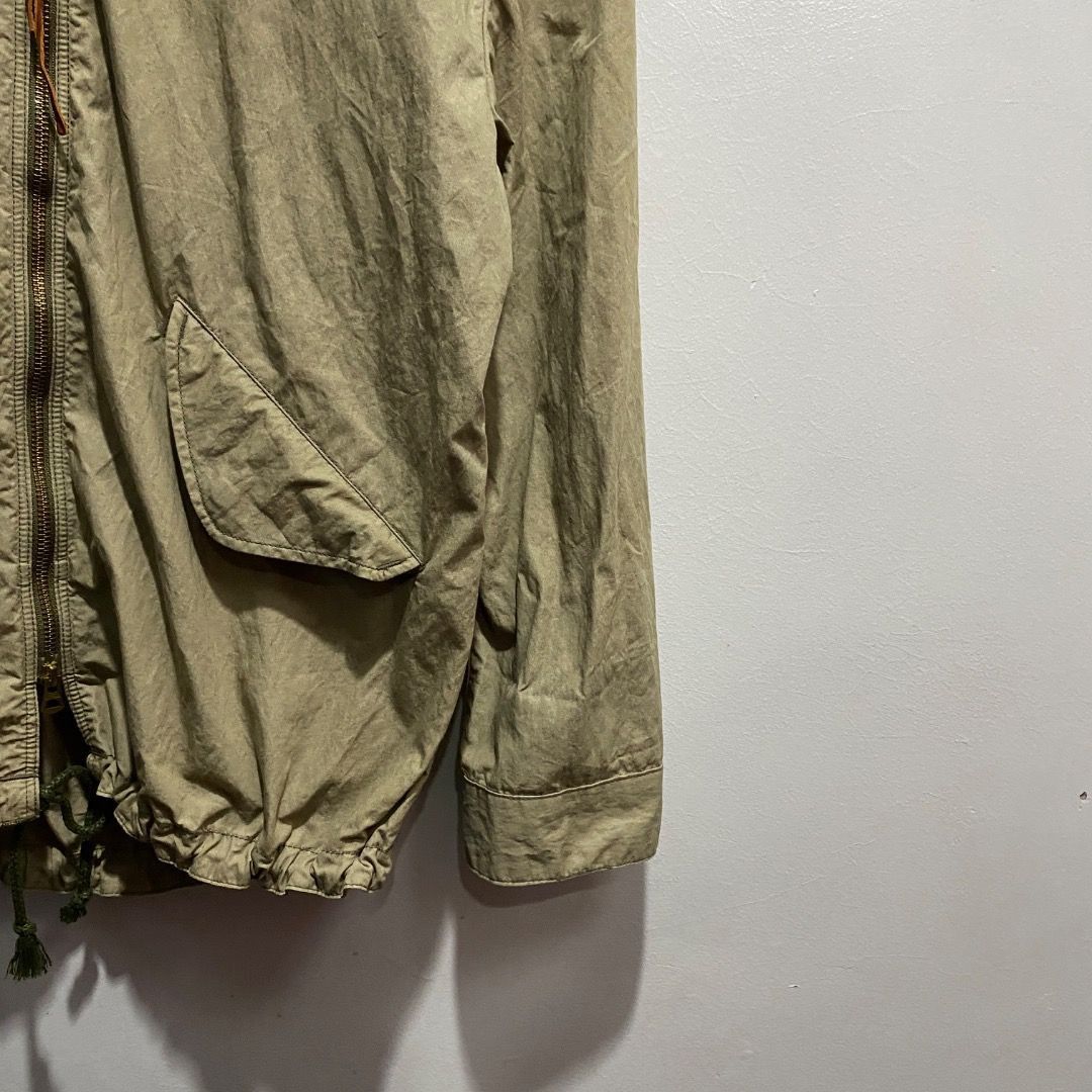 Japanese Brand KHA:KI Japan Hooded Zip Parka M/L Size M / US 6-8 / IT 42-44 - 4 Thumbnail