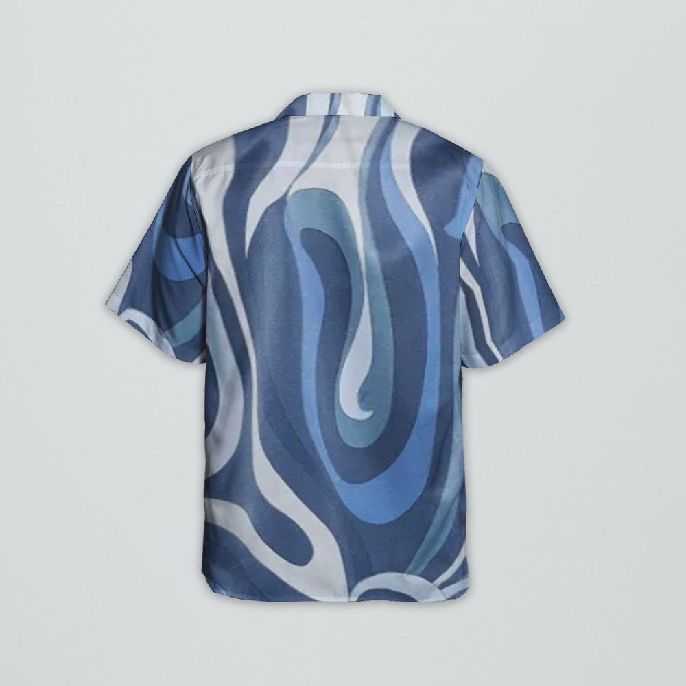 Designer Marmo-Print Short-Sleeve Shirt Size US S / EU 44-46 / 1 - 2 Thumbnail