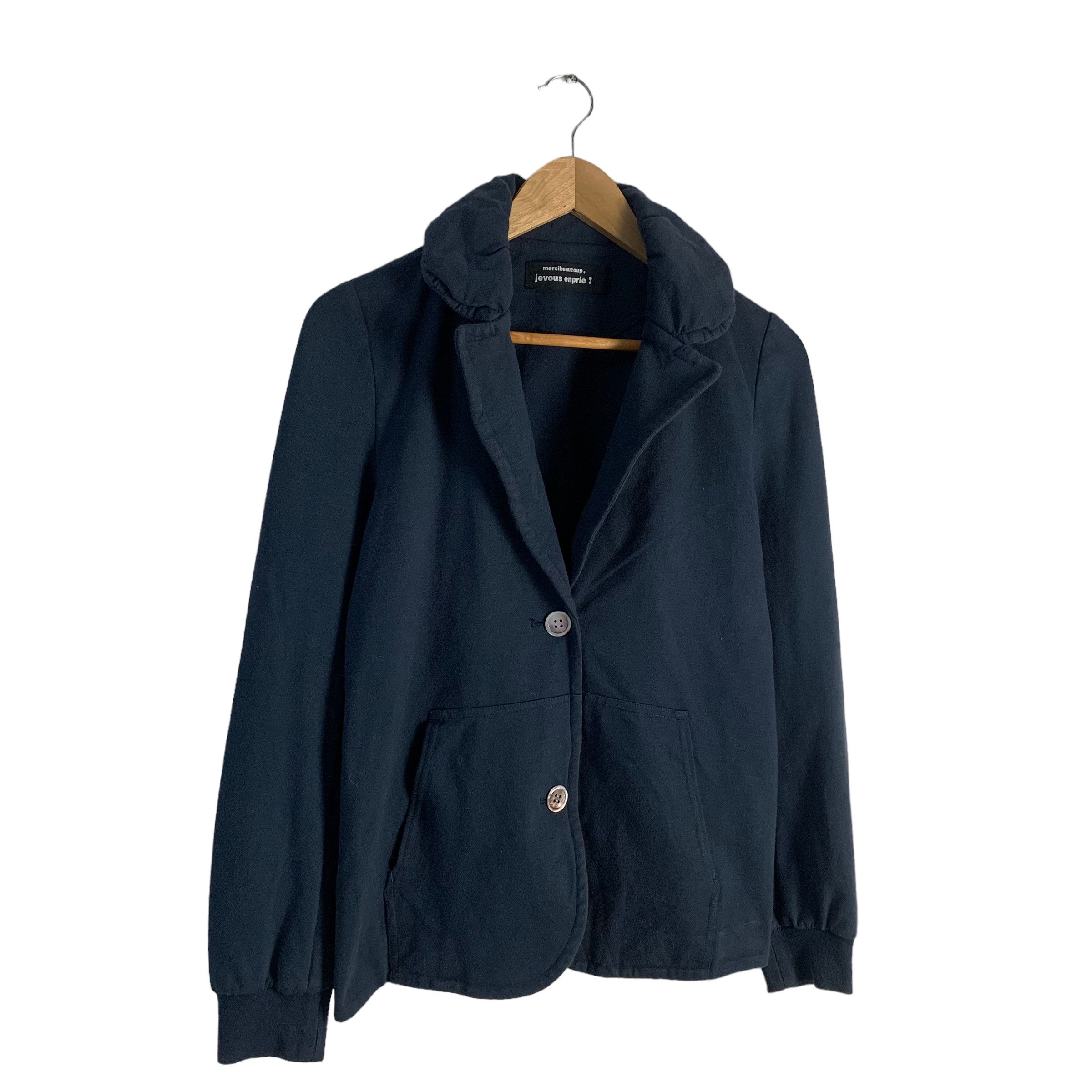 mercibeaucoup Mercibeaucoup Jevous Enprie Jacket Size S / US 4 / IT 40 - 2 Thumbnail