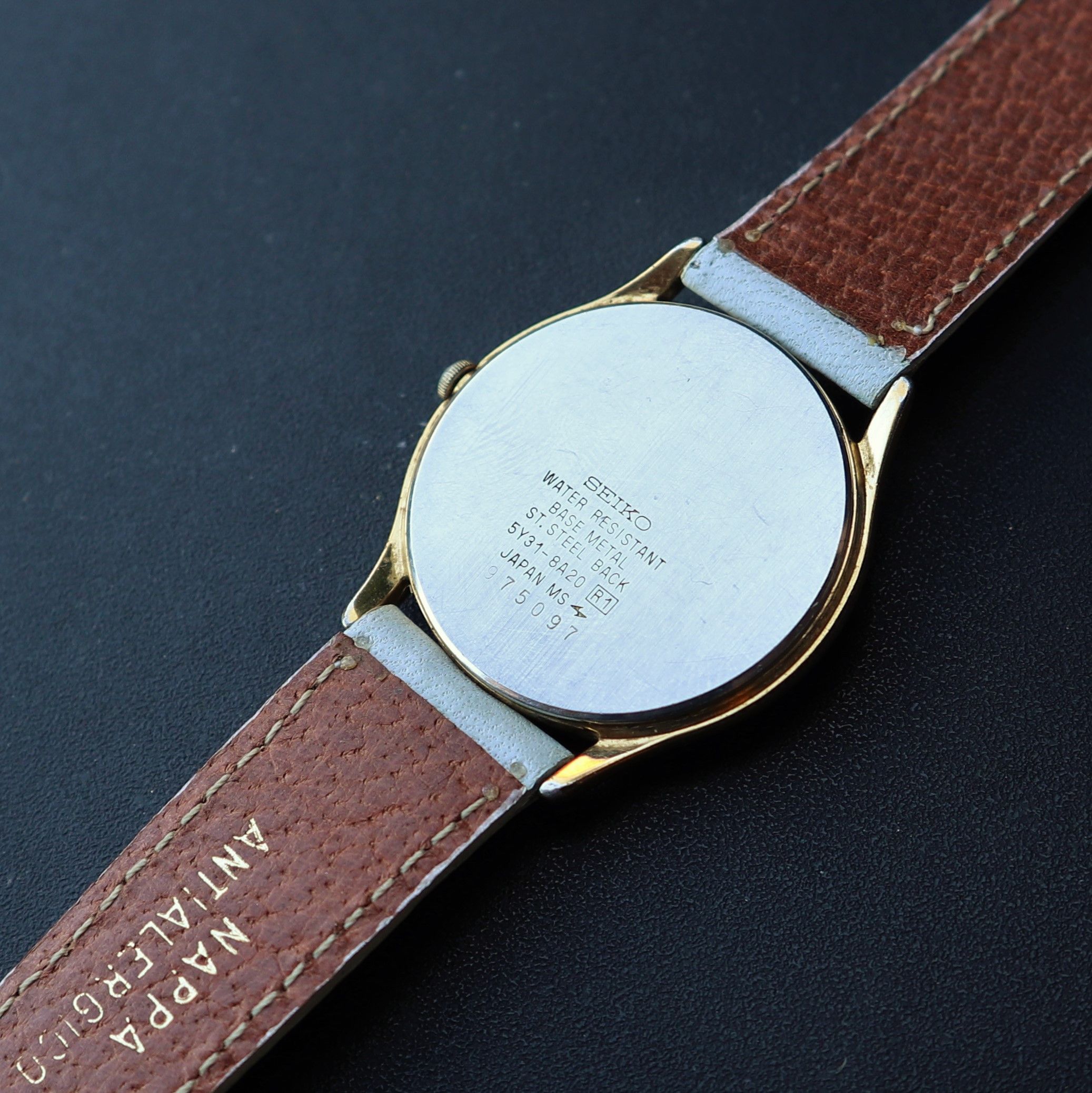 Seiko Seiko vintage watch Size ONE SIZE - 9 Thumbnail