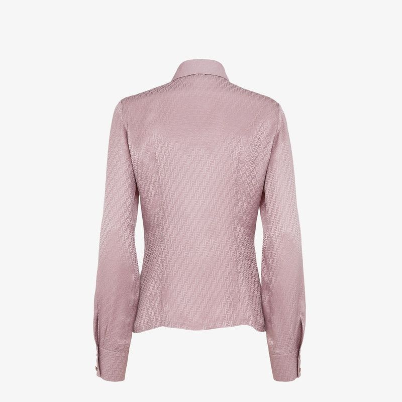 Fendi o1loc1c0426 Shirt in Pink Size L / US 10 / IT 46 - 2 Thumbnail