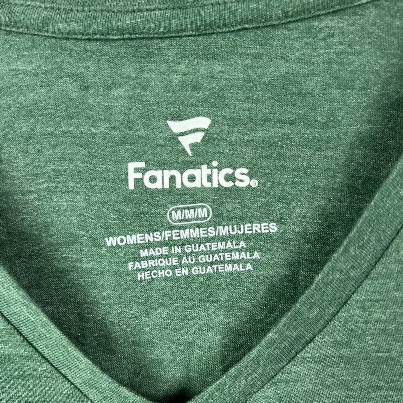 NCAA Miami Hurricanes NCAA Medium Fanatics Casual T-Shirt Green Size M / US 6-8 / IT 42-44 - 4 Thumbnail