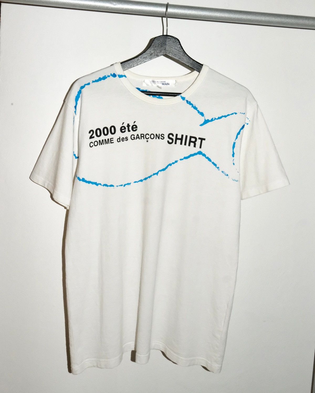 Junya Watanabe JUNYA WATANABE MAN AD2001 été TEE Size US M / EU 48-50 / 2 - 1 Thumbnail