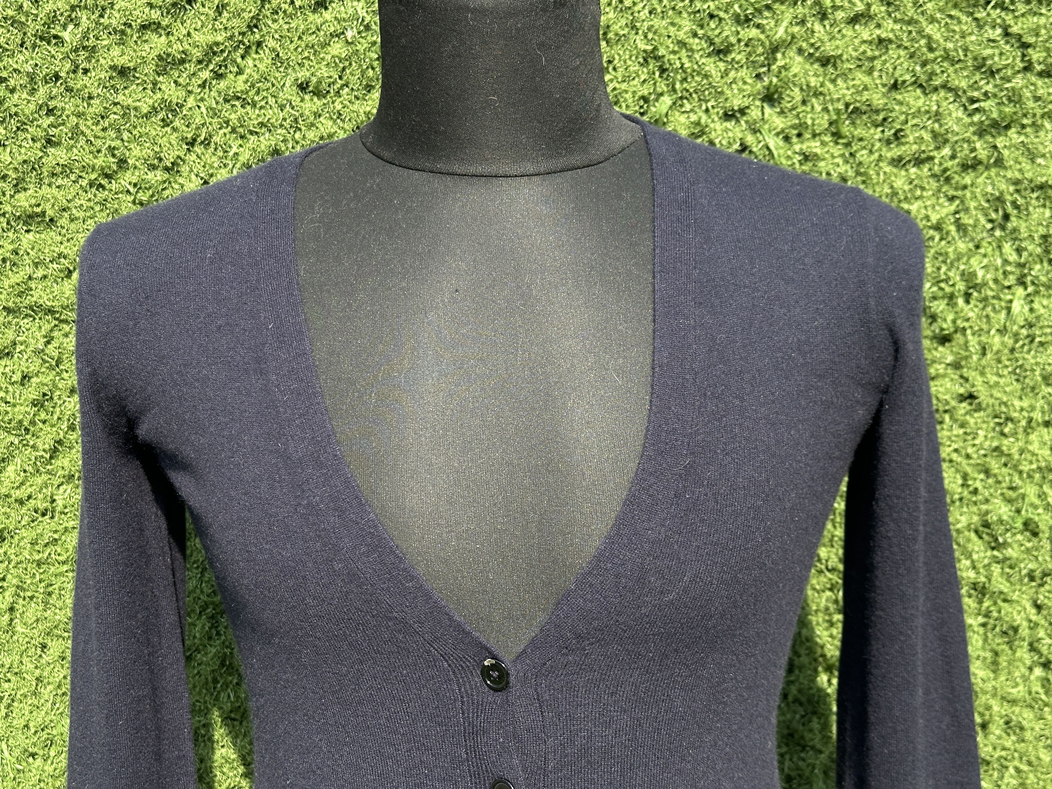 Ralph Lauren Black Label Ralph Lauren Black Label Cashmere Cardigan Sweater Size M Size M / US 6-8 / IT 42-44 - 7 Thumbnail