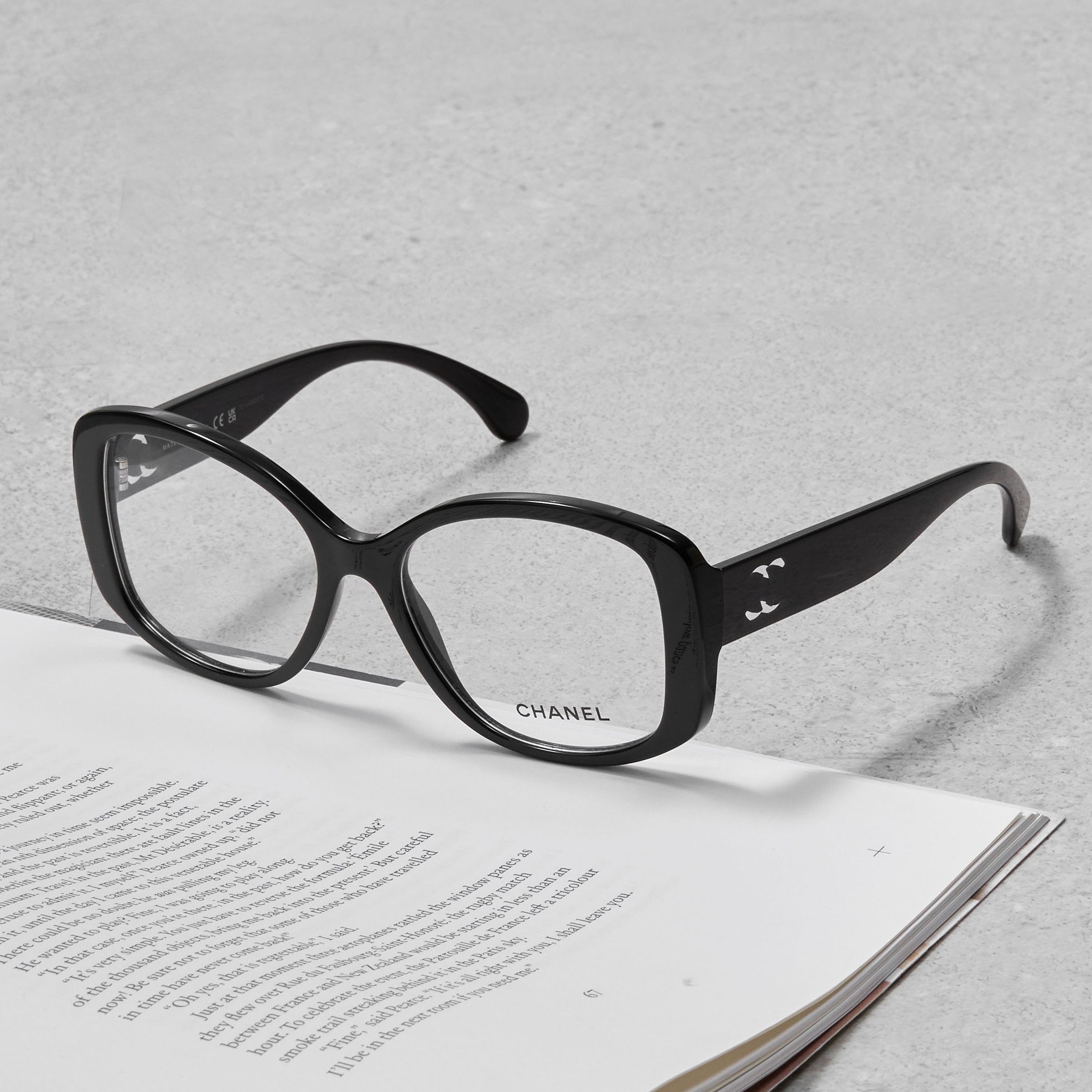 Chanel CHANEL 0CH3476 C501 Glasses Size ONE SIZE - 2 Thumbnail