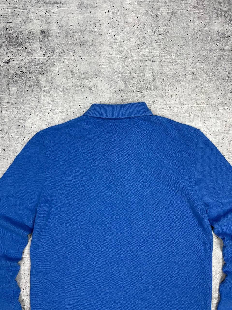 Polo Ralph Lauren × Vintage Vintage Polo Ralph Lauren Blue Polo Longsleeve Sweatshirt Size US S / EU 44-46 / 1 - 16 Thumbnail
