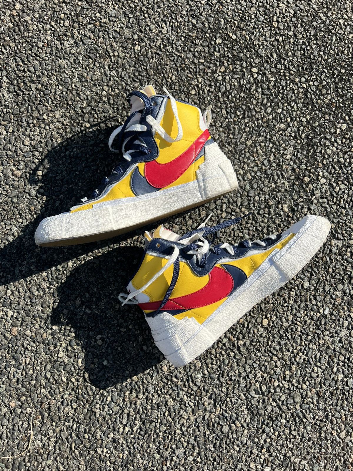 Nike × Sacai Nike x SACAI Blazers (Size 11) Size US 11 / EU 44 - 3 Thumbnail