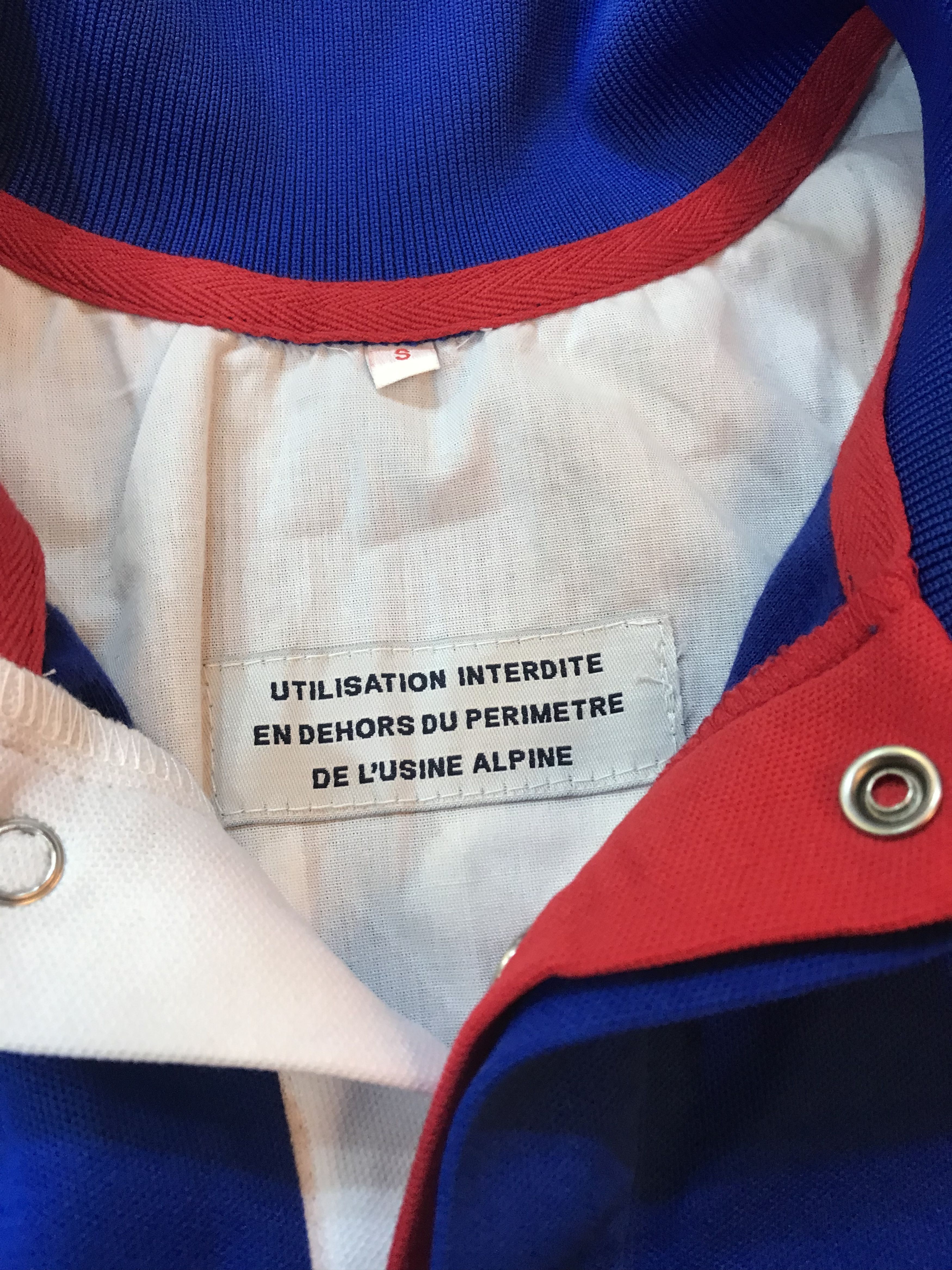 Other NFS RENAULT ALPINE FACTORY POLO Size US S / EU 44-46 / 1 - 4 Thumbnail