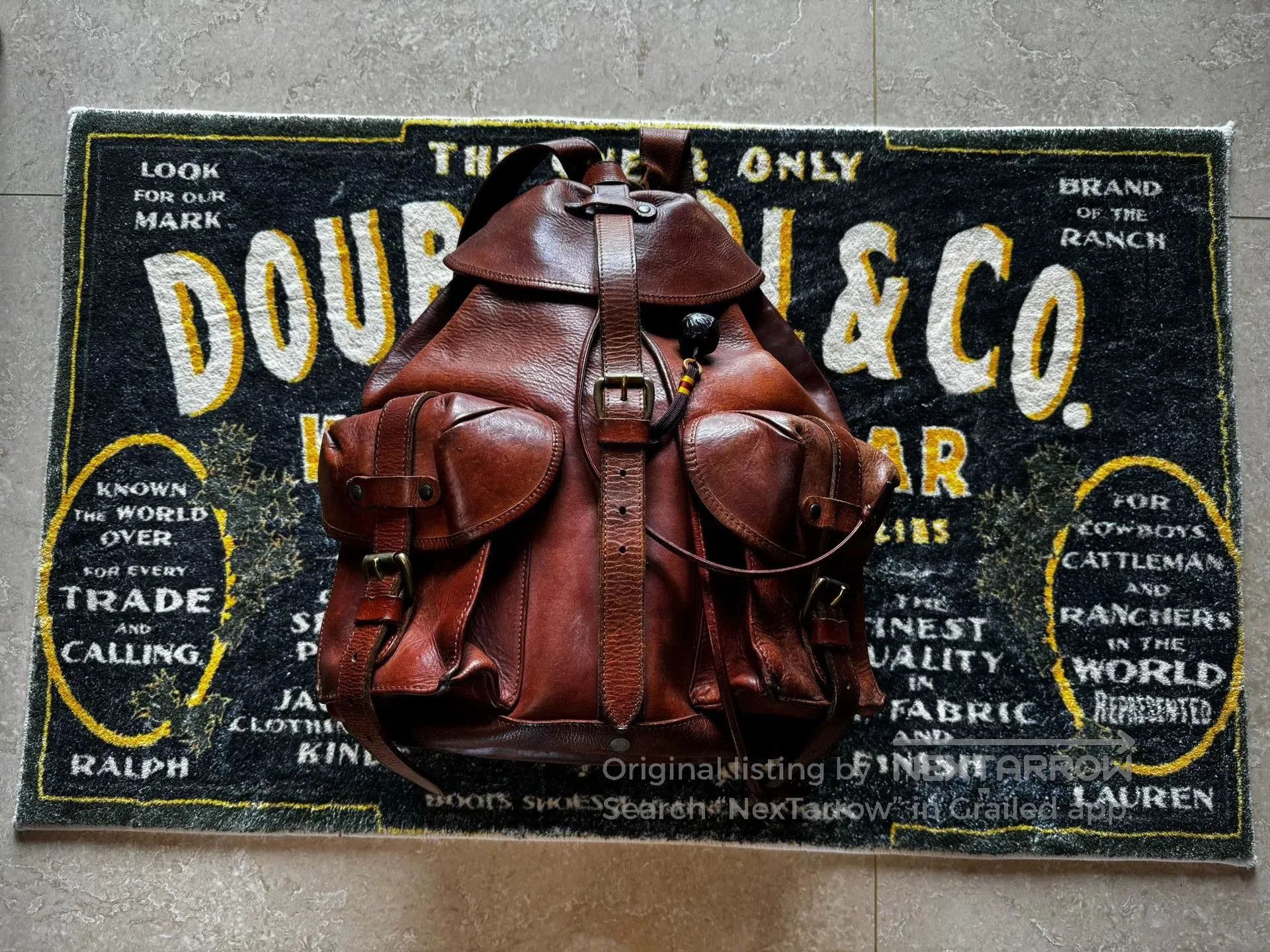RRL Ralph Lauren RRL First Gen Riley Paratrooper Bag. Size ONE SIZE - 1 Thumbnail