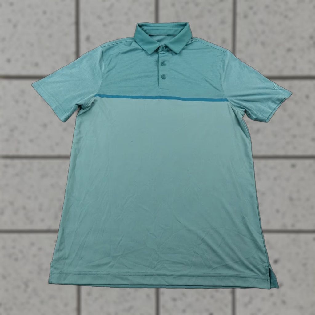 Champion Champion Polo Shirt Mens M Blue Heather Golf Tennis Performance Lightweight Shirt Size US M / EU 48-50 / 2 - 1 Thumbnail