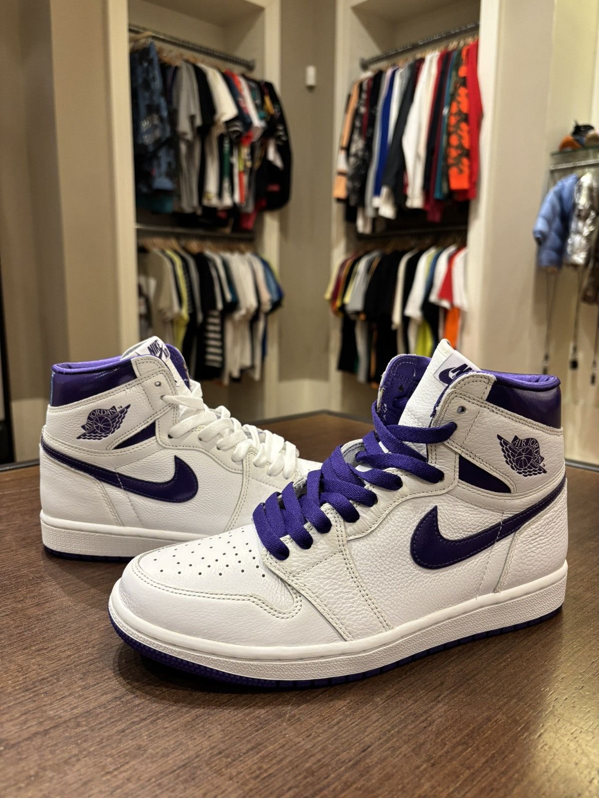 Jordan Retro High Court Purple (Women's)
