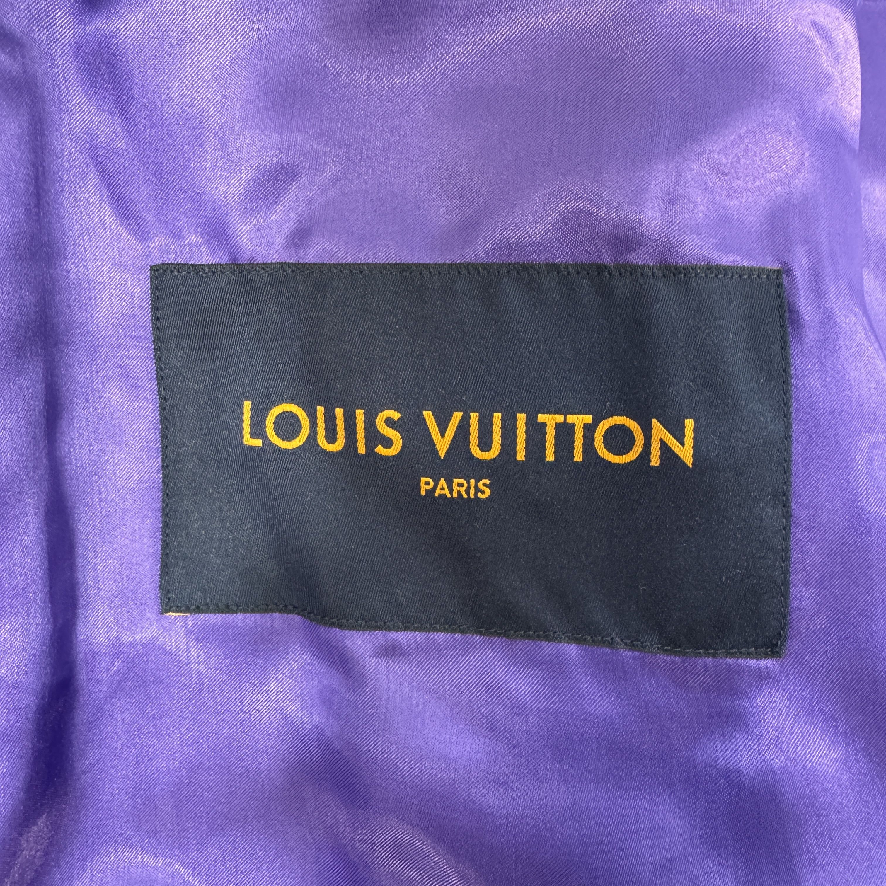 Louis Vuitton Louis Vuitton x Virgil Abloh 1AAGI0 Patches Jacket RRP £5500 Size US M / EU 48-50 / 2 - 17 Thumbnail