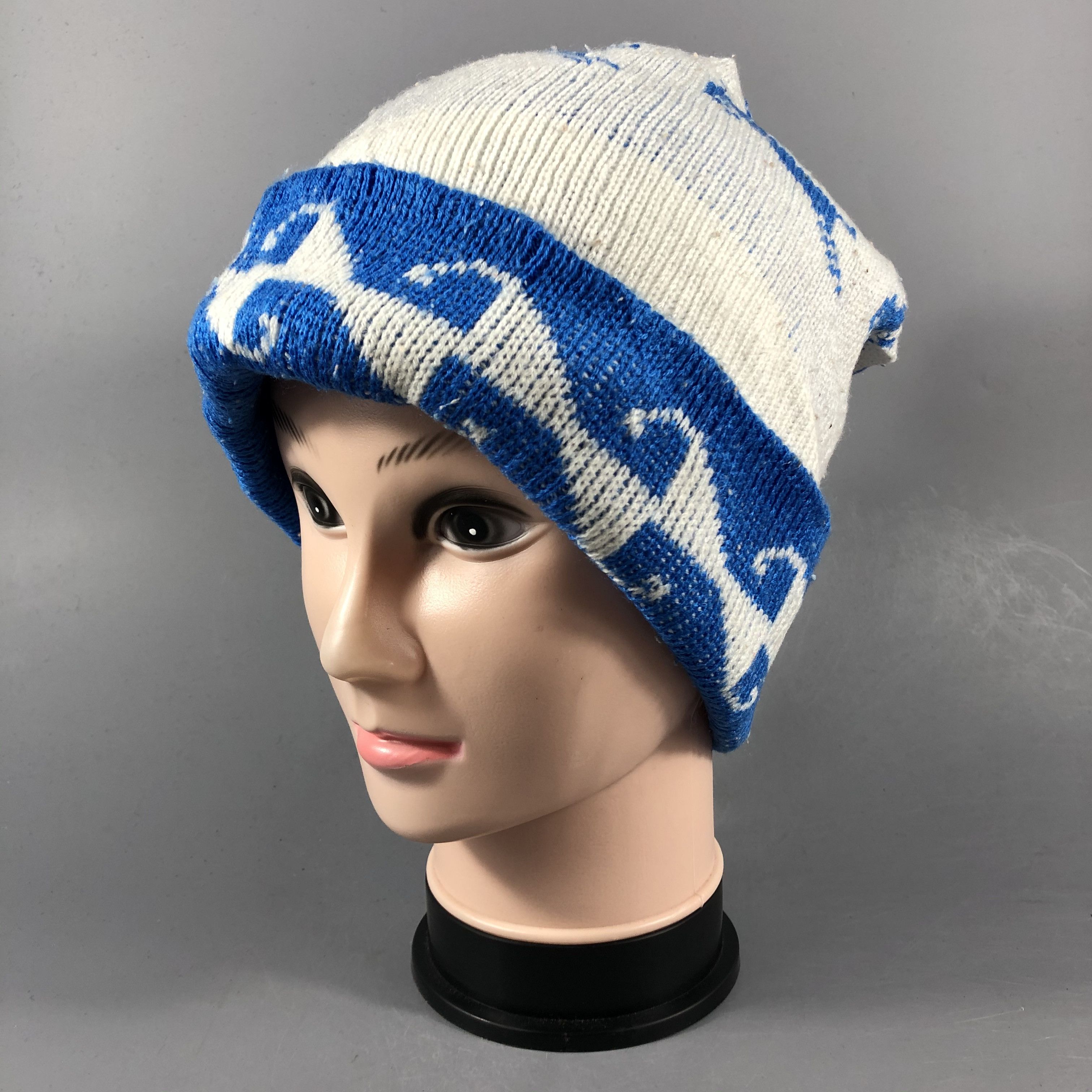 Japanese Brand Vintage Snow Beanie Snowcap Hat Size ONE SIZE - 2 Thumbnail