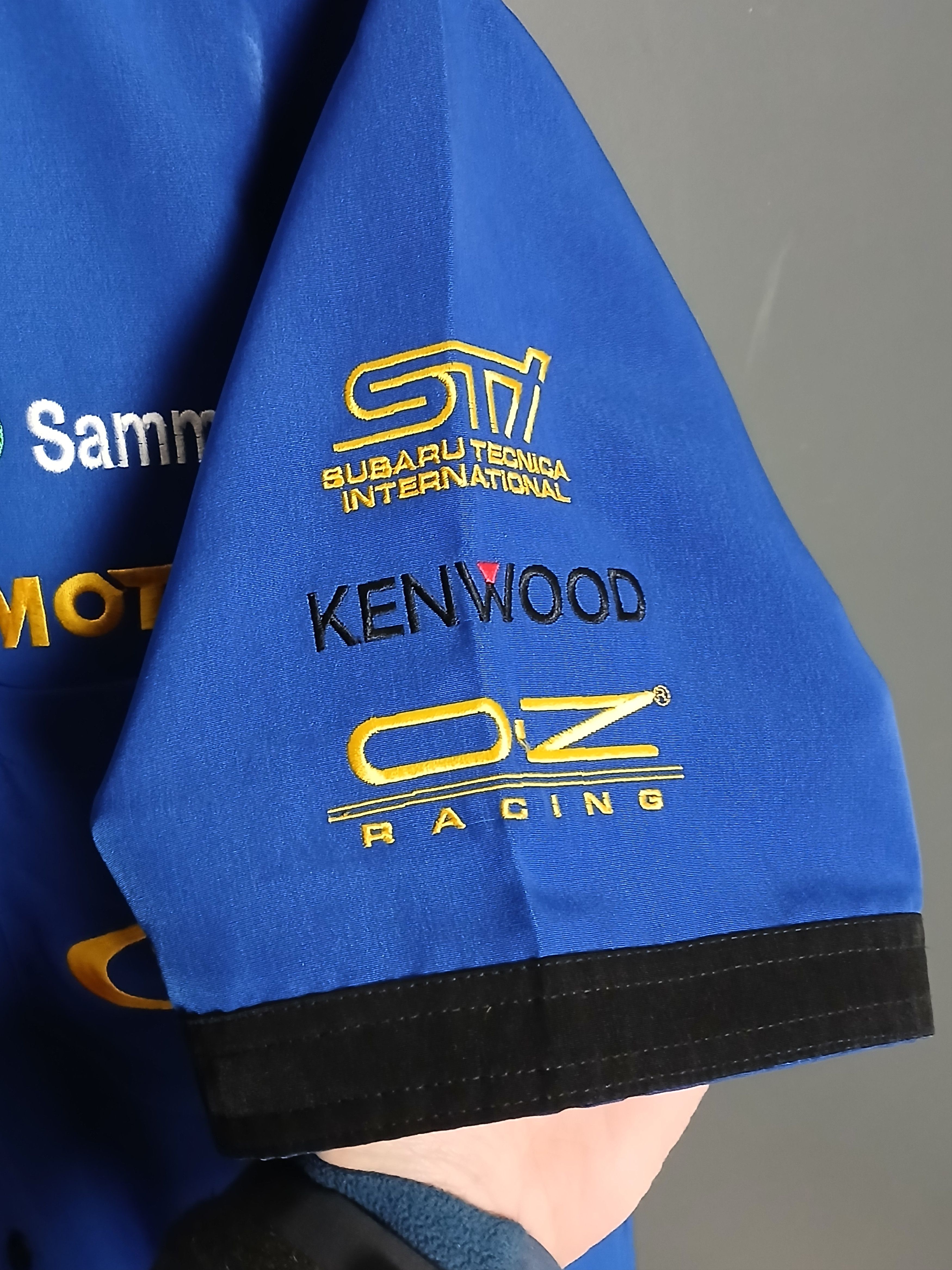 Other Subaru World Rally Team Racing Shirt Size US XL / EU 56 / 4 - 7 Thumbnail