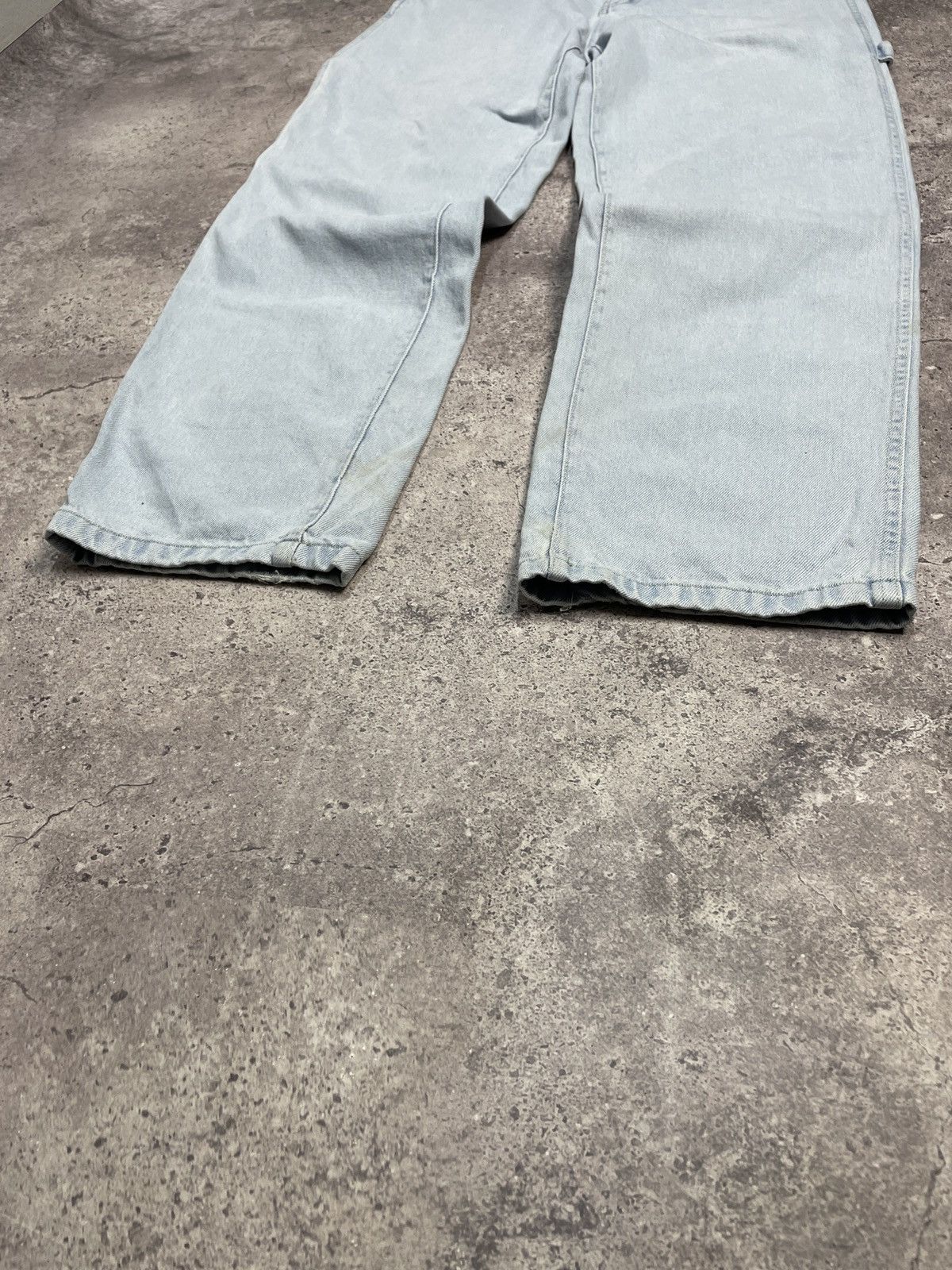 Karl Kani Vintage Distressed Karl Kani 00s Baggy Cargo Jeans Pants Size US 34 / EU 50 - 12 Thumbnail