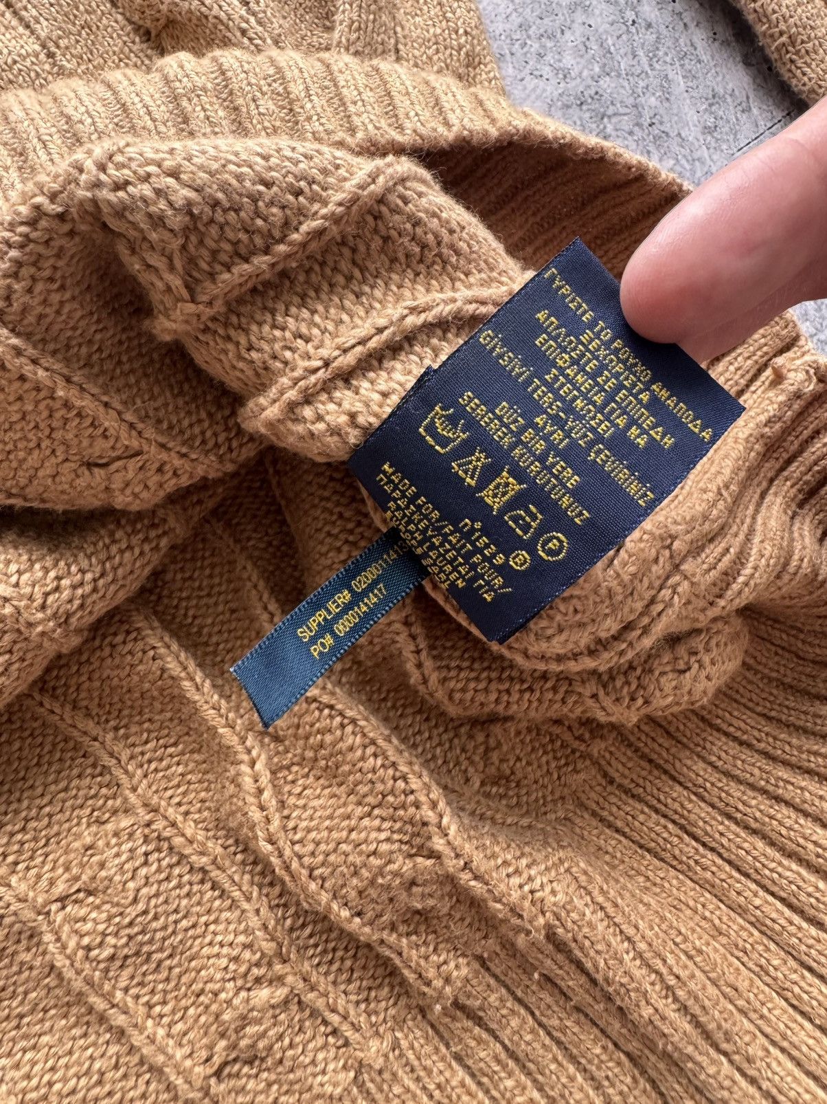Polo Ralph Lauren Polo Ralph Lauren sweater * knitwear Size US M / EU 48-50 / 2 - 5 Thumbnail