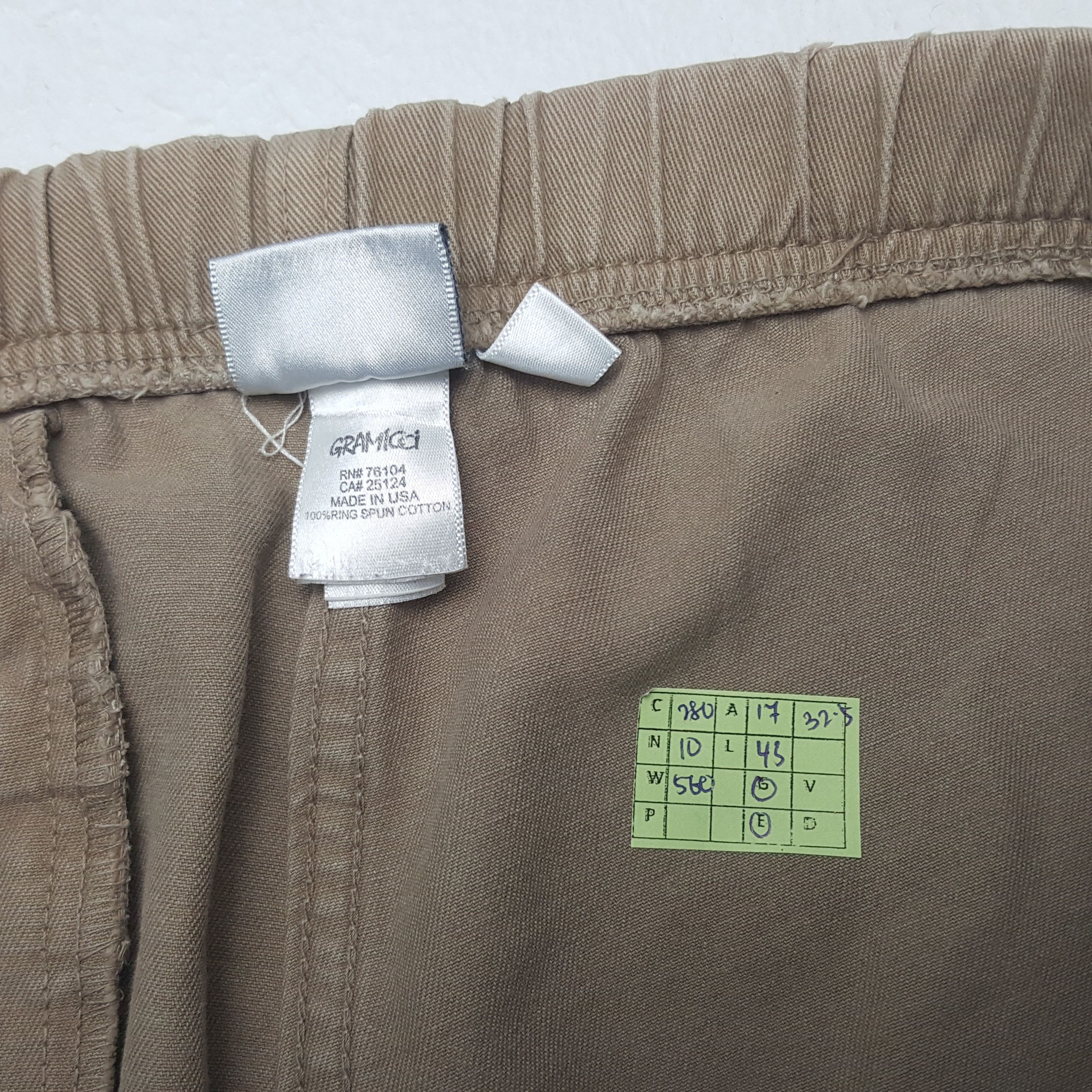 Gramicci × Vintage Vintage Gramicci Ameriacan Streetwear Style Pants C280N10 Size US 34 / EU 50 - 8 Thumbnail