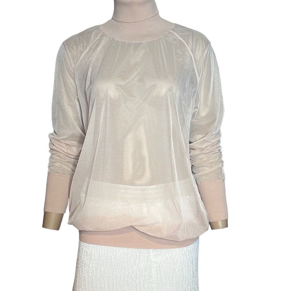 Wolford NWT Wolford Tony Pullover Turtleneck Top L Size L / US 10 / IT 46 - 5 Thumbnail