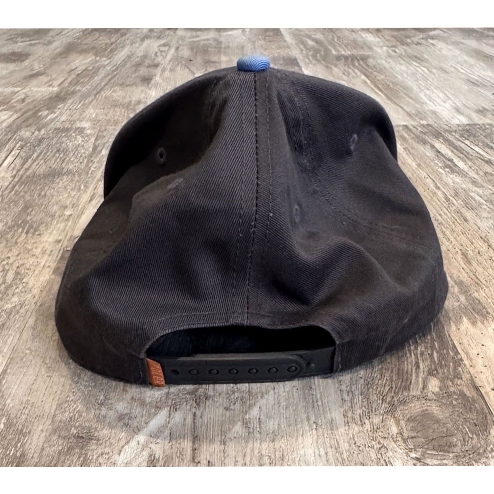 Poler Poler Outdoor Stuff CampTime Snapback Hat Men’s Blue OSFM Size ONE SIZE - 5 Thumbnail