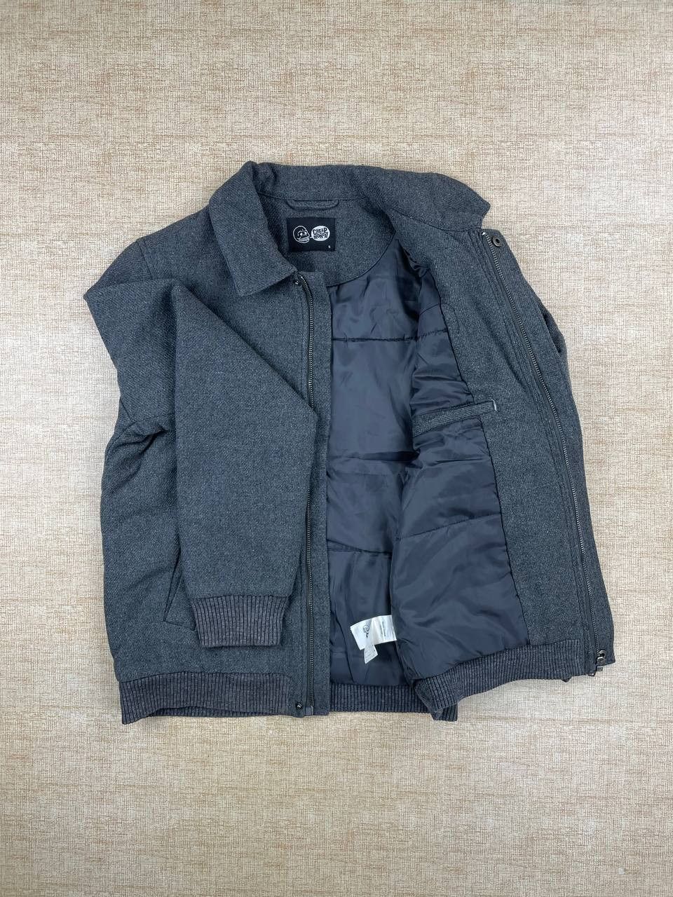 Cheap Monday × Vintage VINTAGE CHEAP MONDAY WOOL QUON ZIPPER JACKET Size US M / EU 48-50 / 2 - 7 Thumbnail