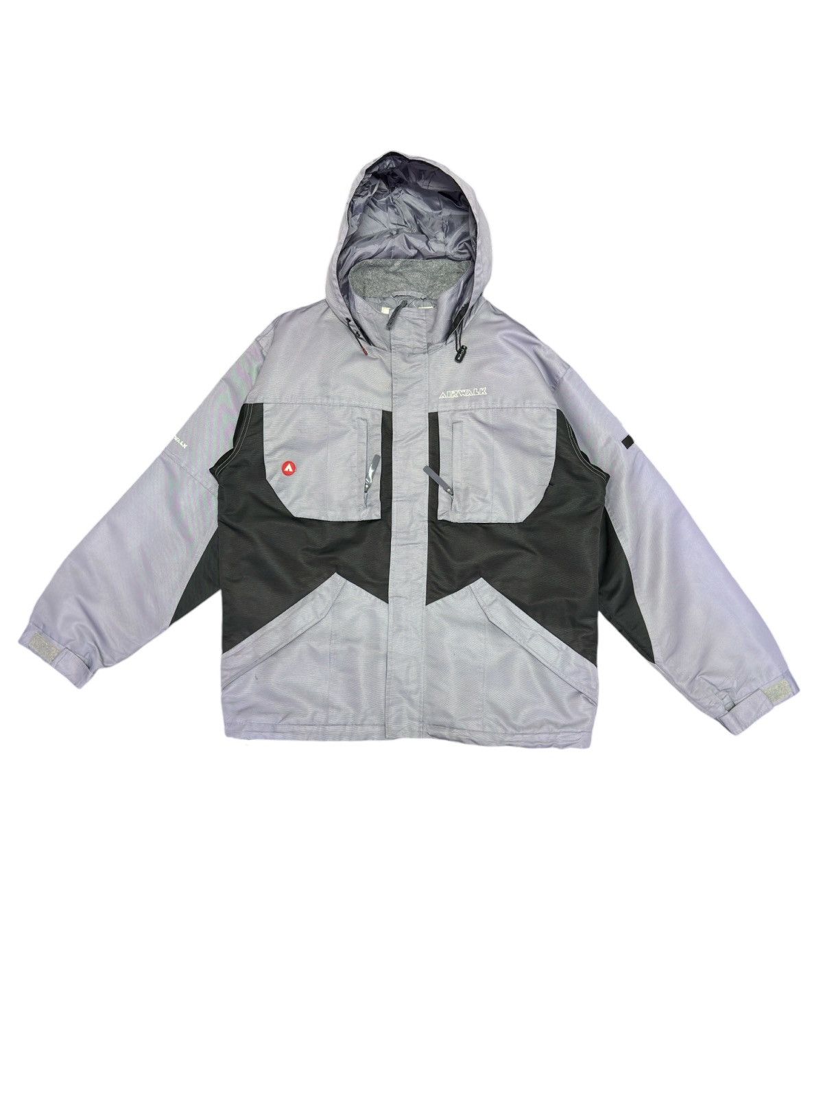 Airwalk Vintage Airwalk Jacket Gorpcore Design Size US L / EU 52-54 / 3 - 1 Thumbnail
