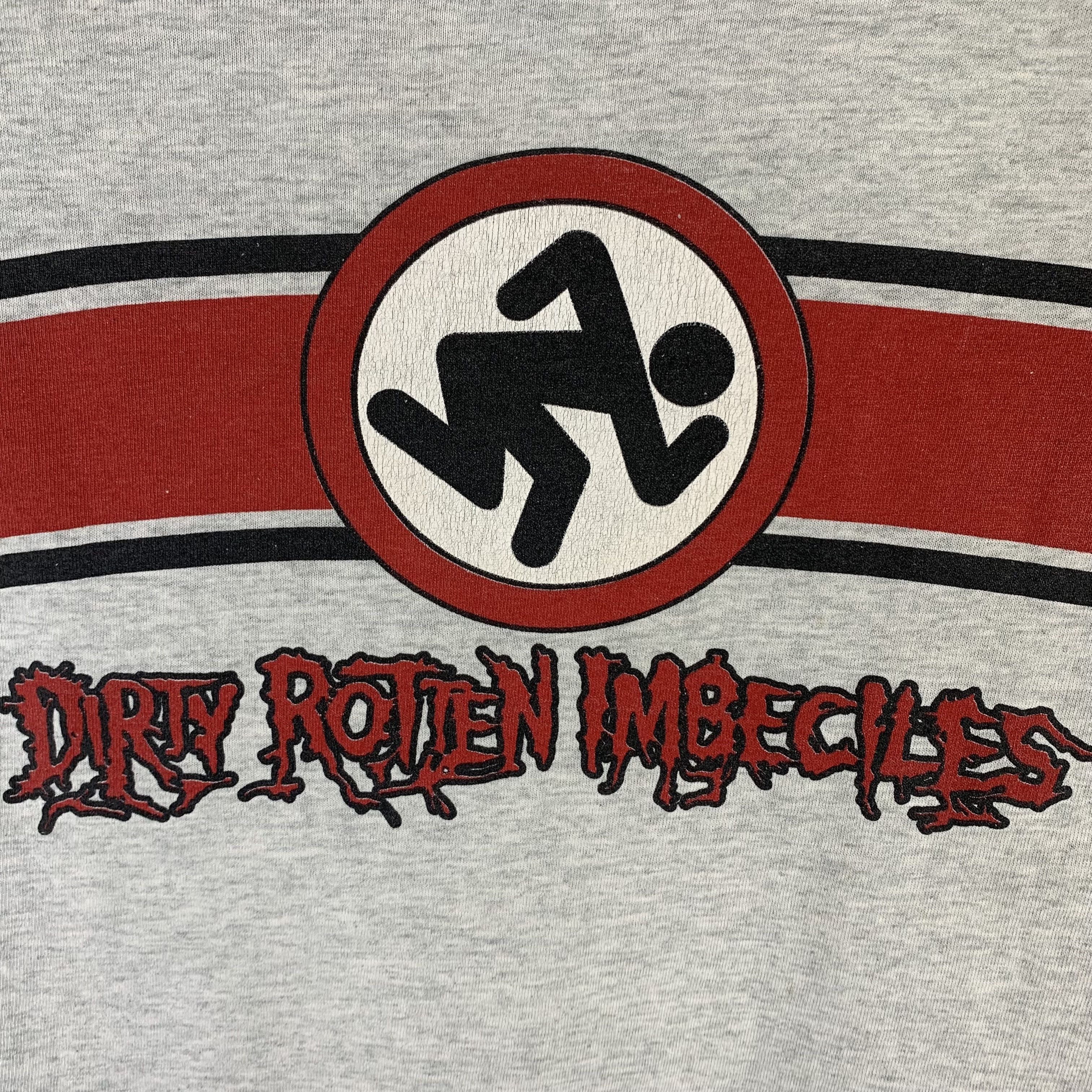 Band Tees DRI Band Tee Dirty Rotten Imbeciles Size US M / EU 48-50 / 2 - 3 Thumbnail