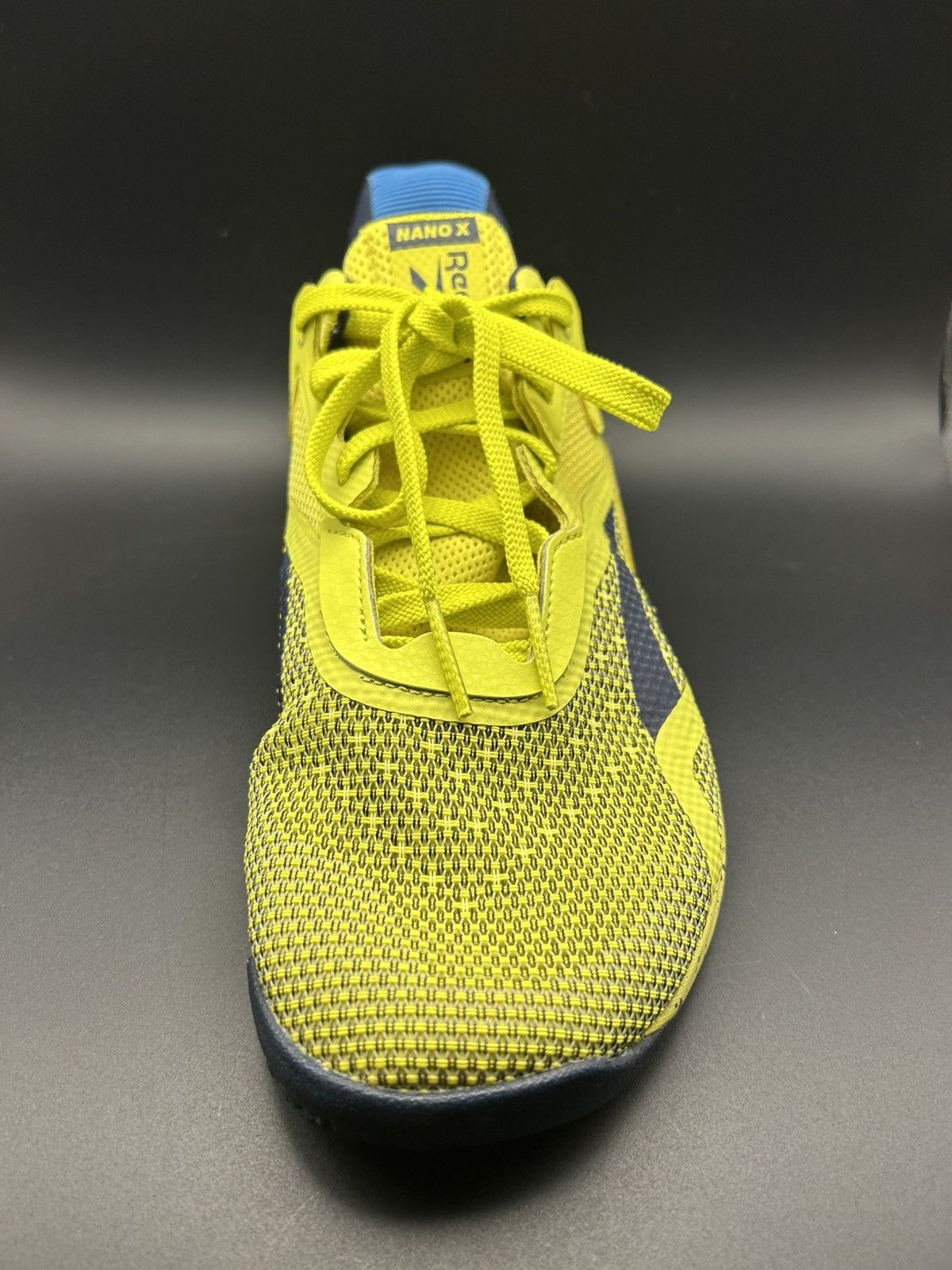 Reebok Reebok Mens Nano X FW8128 Yellow Running Shoes Sneakers Size US 8 / EU 41 - 2 Thumbnail