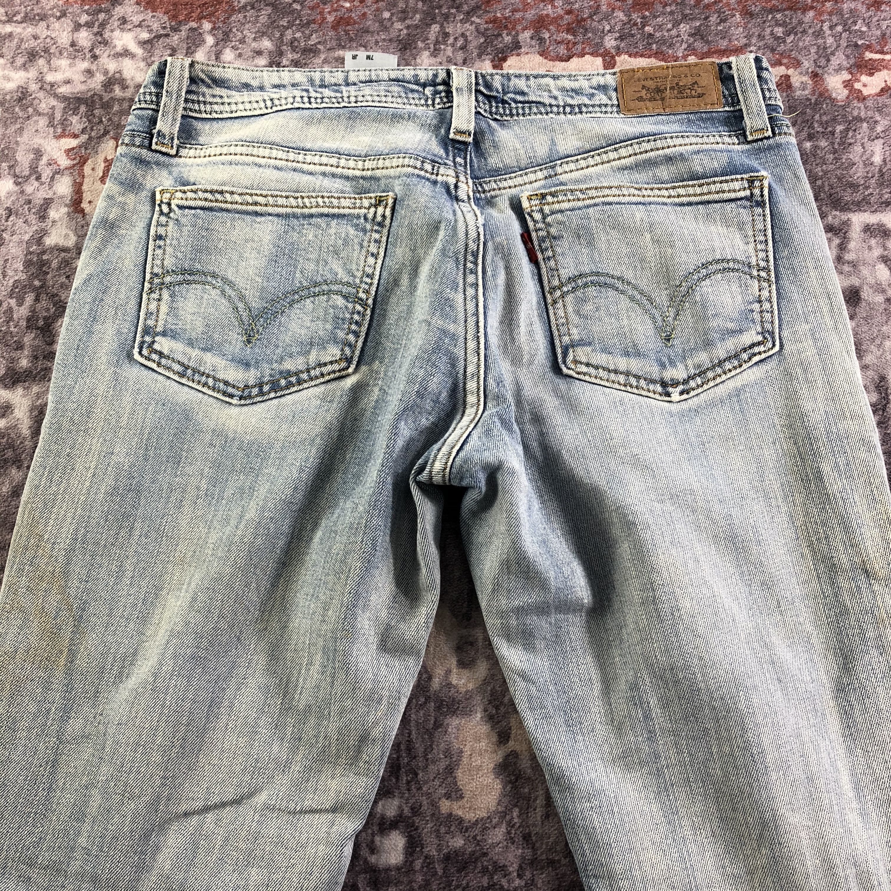 Levi's × Vintage Vintage Levis 518 Jeans-JM3483 Size 31" - 4 Thumbnail