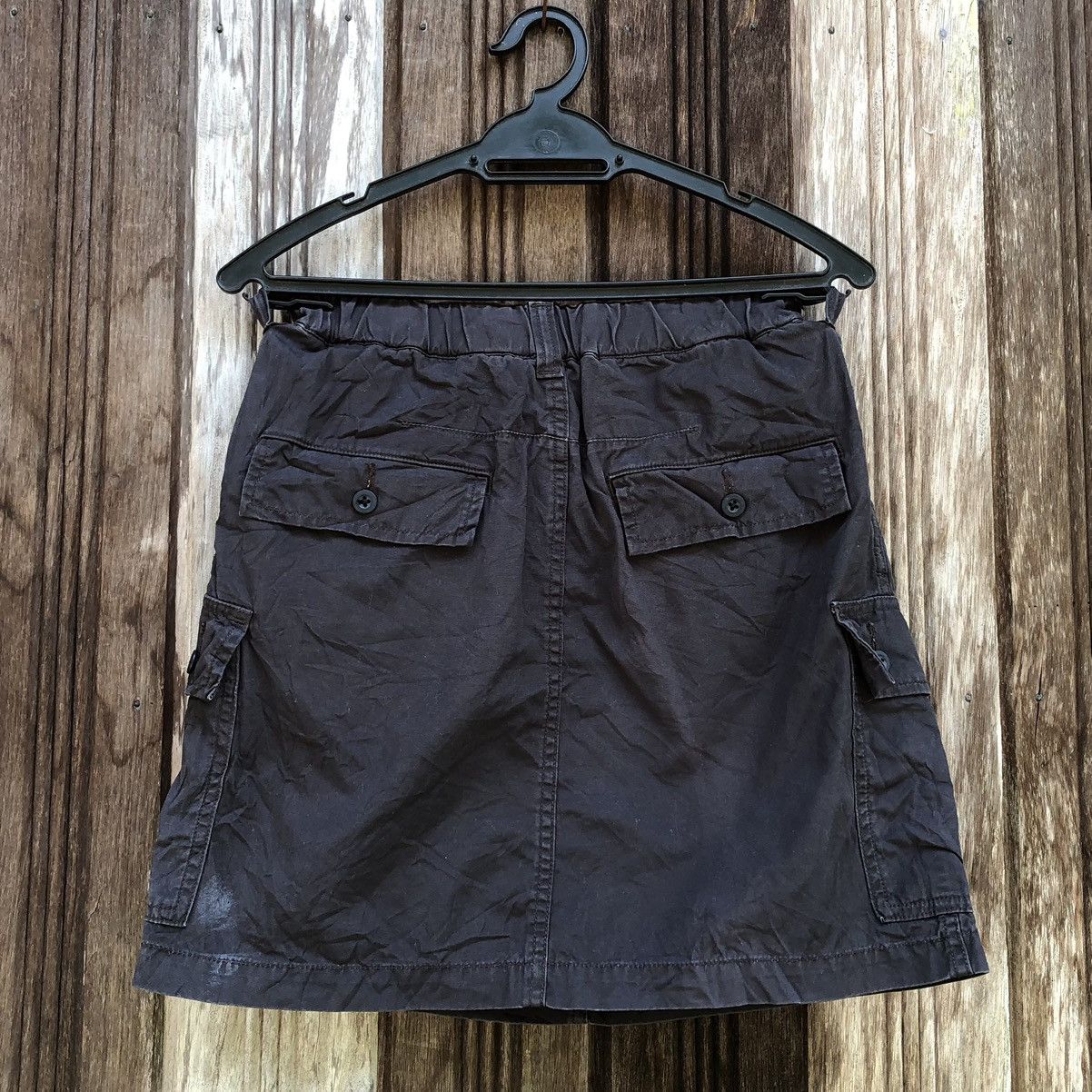 Margaret Howell MHL Mini skirt Double Pockets Size 28" / US 6 / IT 42 - 4 Thumbnail