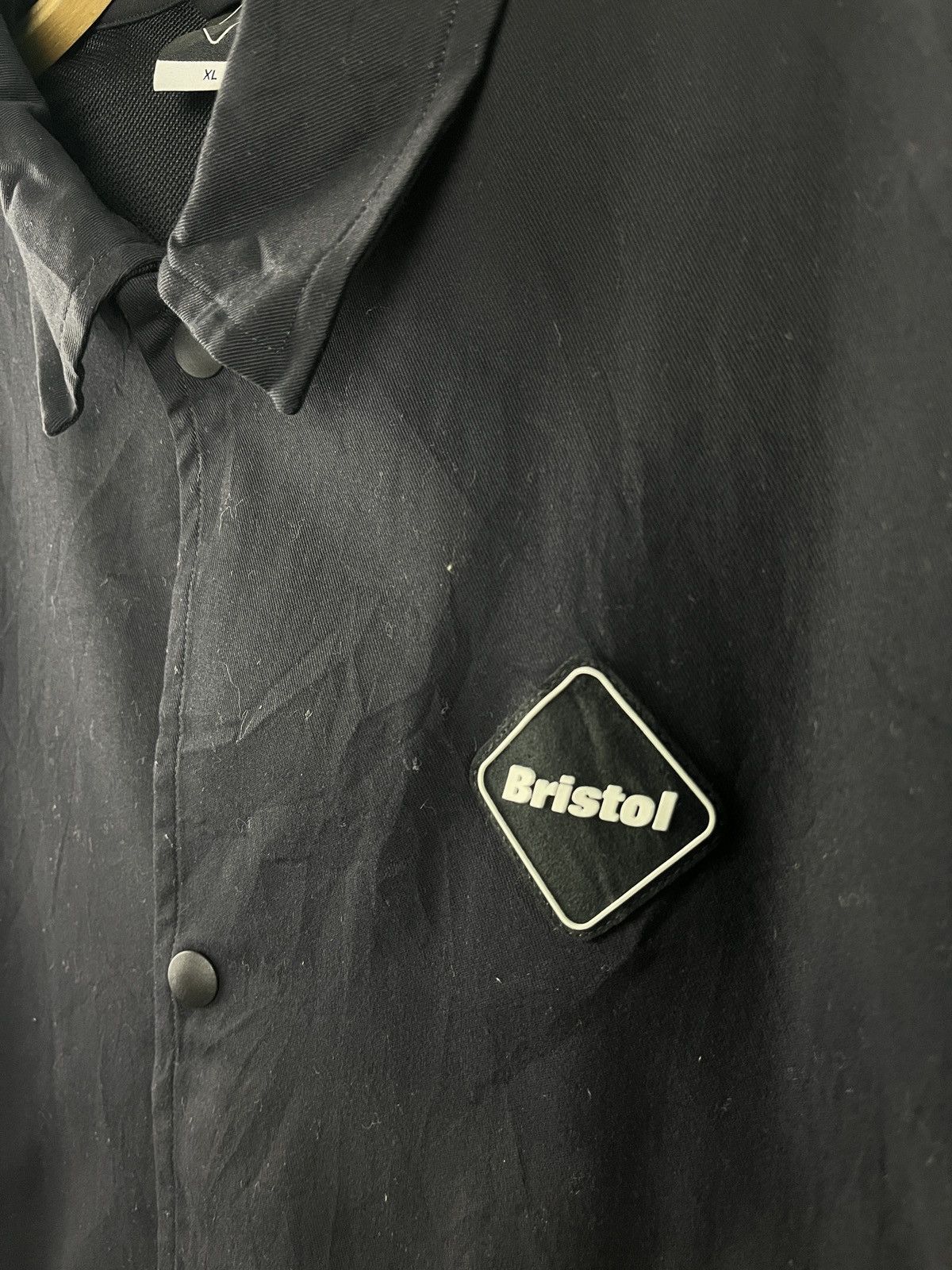 F.C. Real Bristol FC Real Bristol Made in Japan - Coach Jacket Size US XL / EU 56 / 4 - 5 Thumbnail