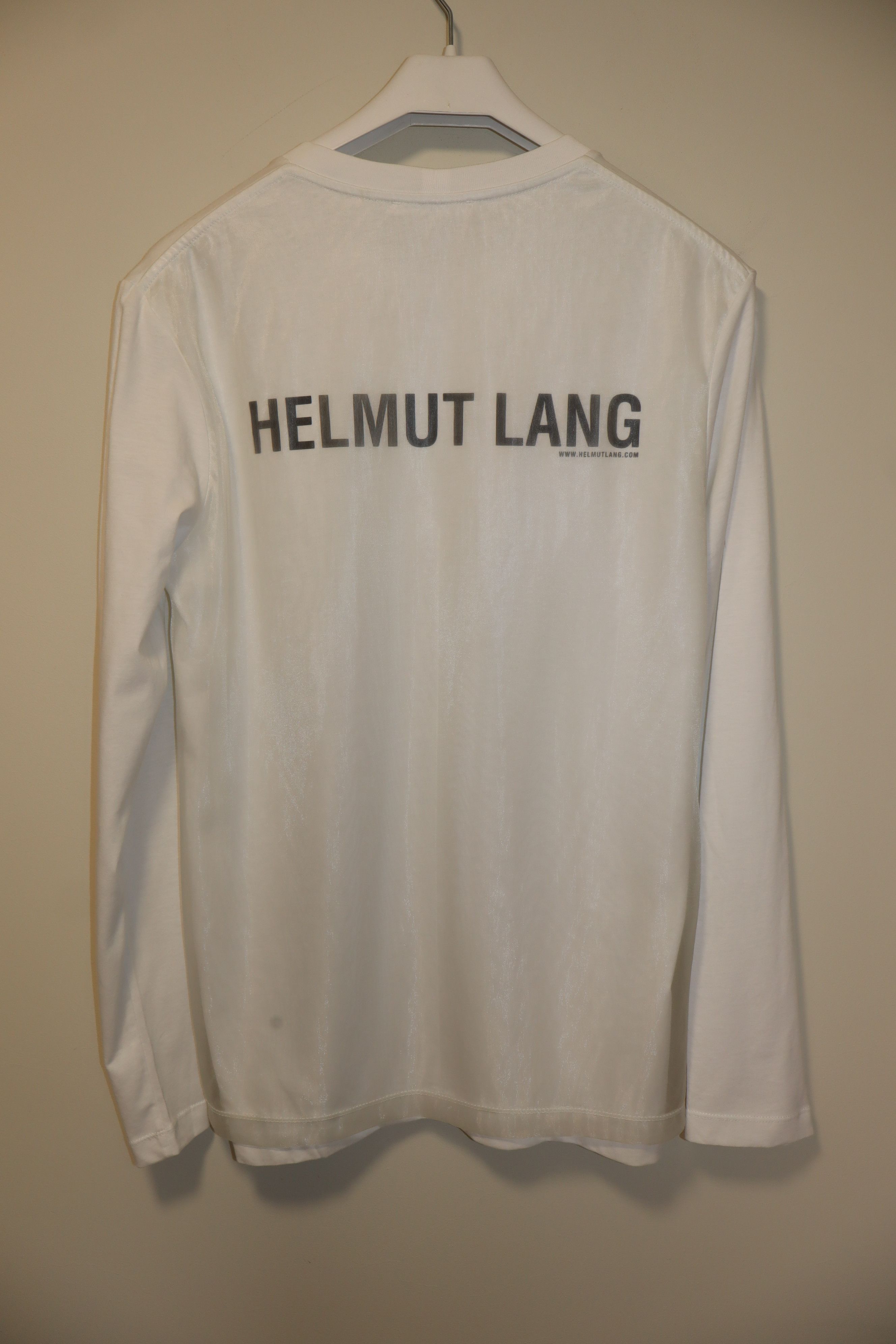 Helmut Lang Helmut Lang Long Sleeve Artist Series Taxi Print