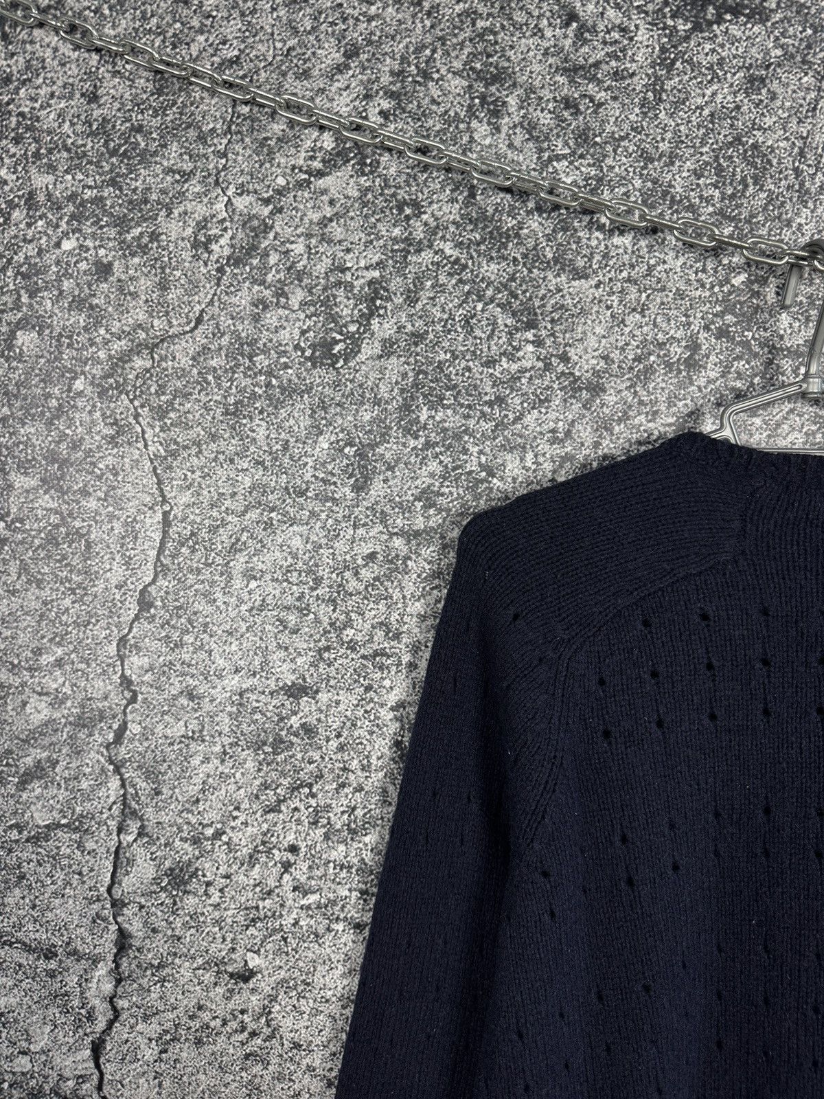 Folk Men’s FOLK Full Zip Wool Sweater Pullover Size 3 Size US S / EU 44-46 / 1 - 11 Thumbnail