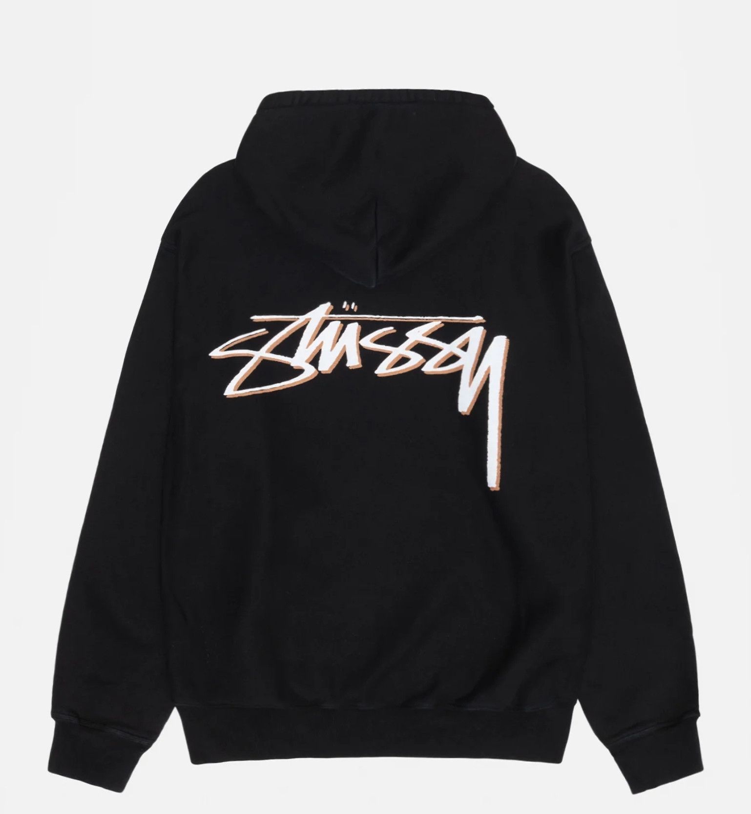 Our Legacy × Stussy Stussy × Our Legacy Drop Shadow Hoodie Pigmet Dyed Size US L / EU 52-54 / 3 - 7 Thumbnail