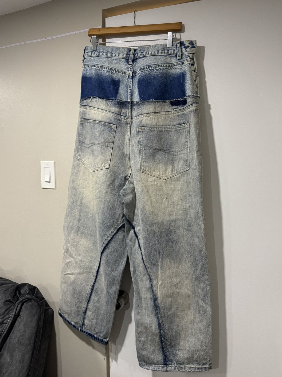Other Double Waist Denim Size US 34 / EU 50 - 2 Thumbnail