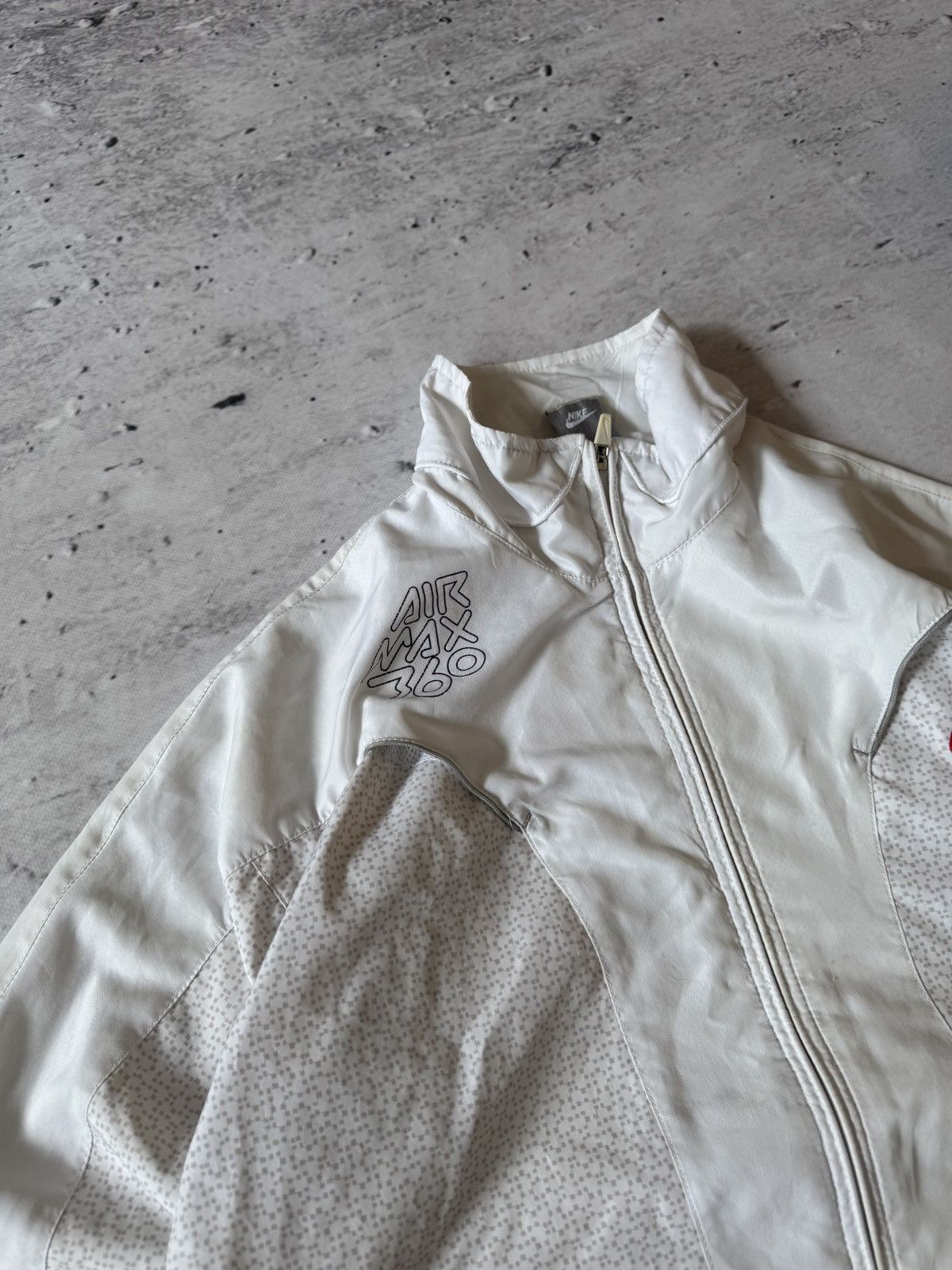 Nike × Vintage NIKE AIR MAX VINTAGE BASIC LOGO OVERSIZE BAGGY LIGHT JACKET Size US S / EU 44-46 / 1 - 5 Thumbnail