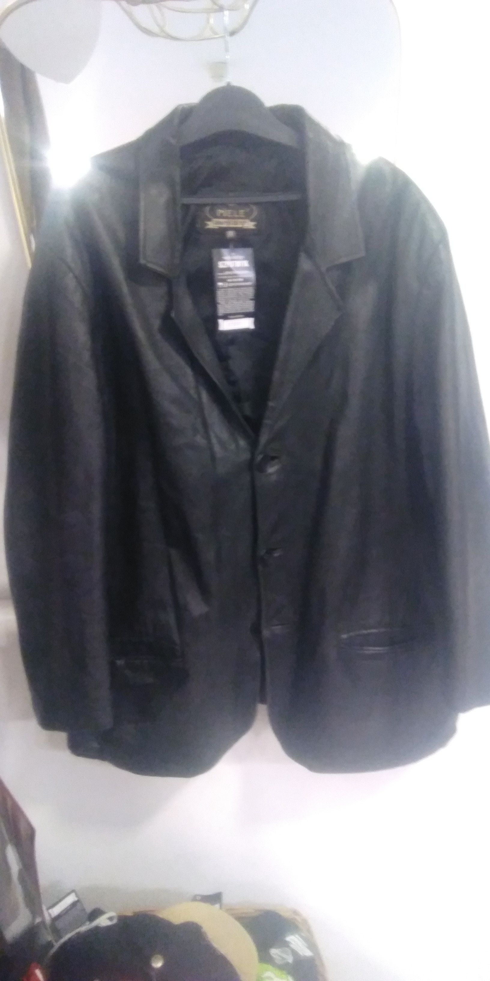 Vintage Vintage leather Size US XXL / EU 58 / 5 - 3 Thumbnail