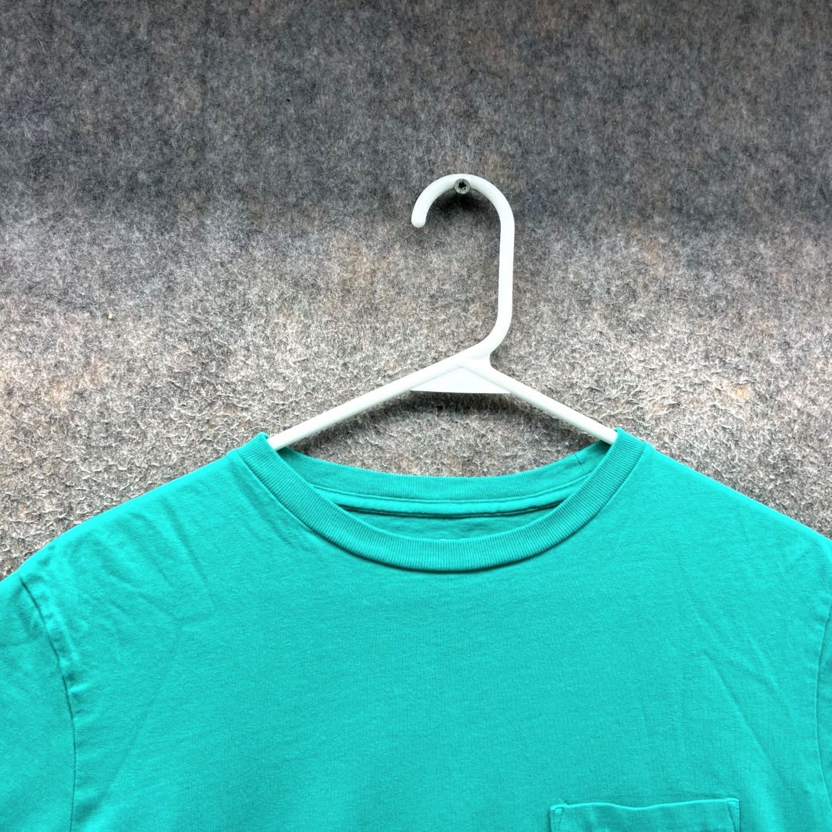 Vineyard Vines Vineyard Vines Shirt Mens XS Teal Blue Crewneck Pocket Whale Cotton Extra Small Size US XS / EU 42 / 0 - 6 Thumbnail