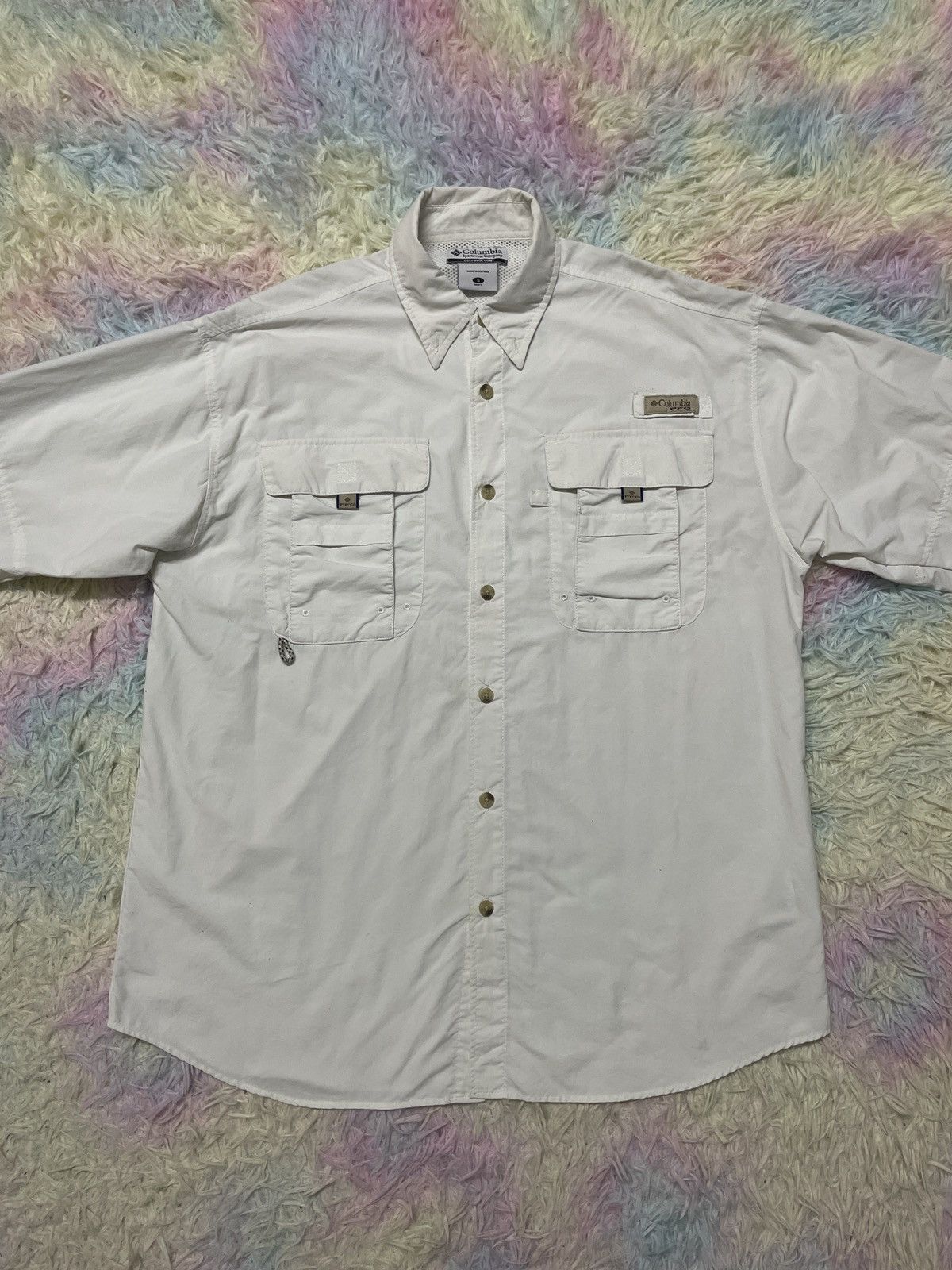 Columbia Columbia (PFG) perfomance fishing gear button up shirt Size US S / EU 44-46 / 1 - 3 Thumbnail