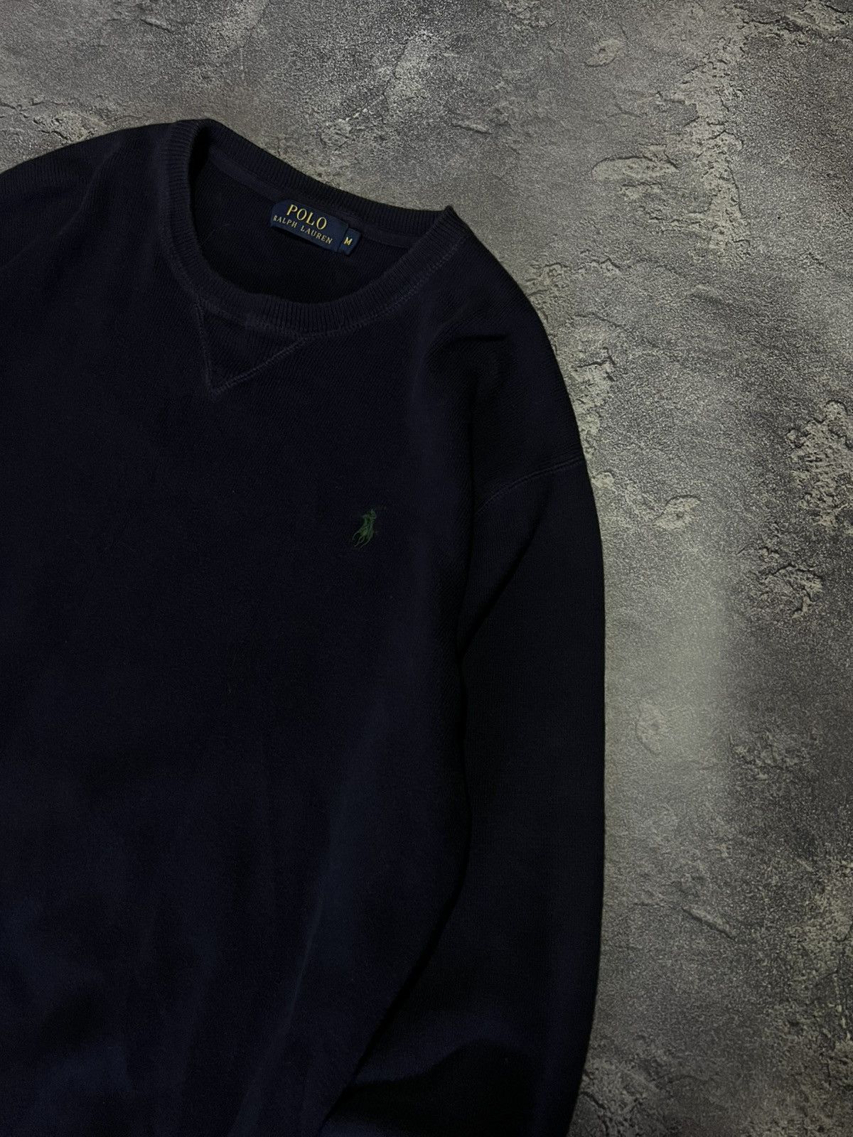 Ralph Lauren Vintage 90s Polo Ralph Lauren Sweater Streetwear Mens Size US M / EU 48-50 / 2 - 2 Thumbnail