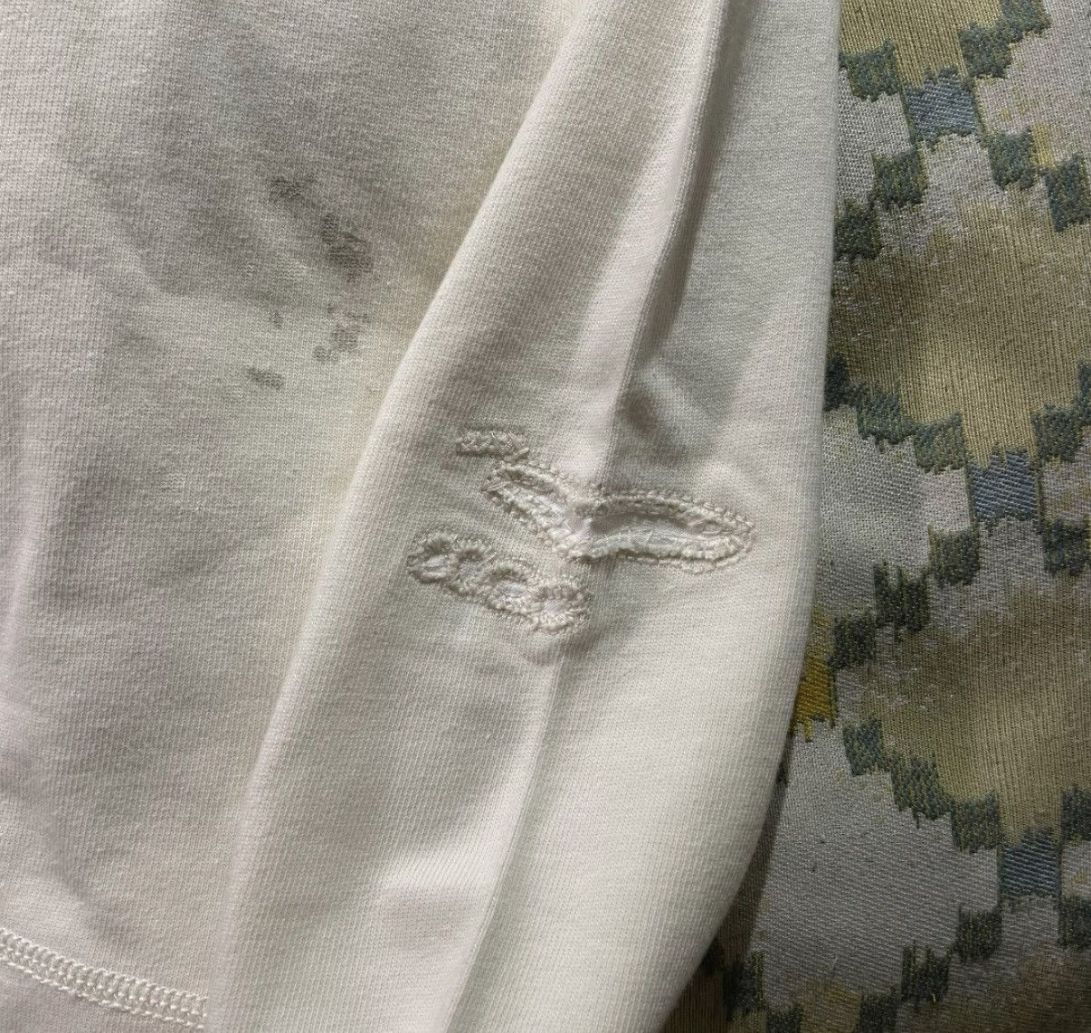 Polo Ralph Lauren Ralph Lauren Patchwork Distressed Sweatshirt K22 Size US M / EU 48-50 / 2 - 8 Thumbnail