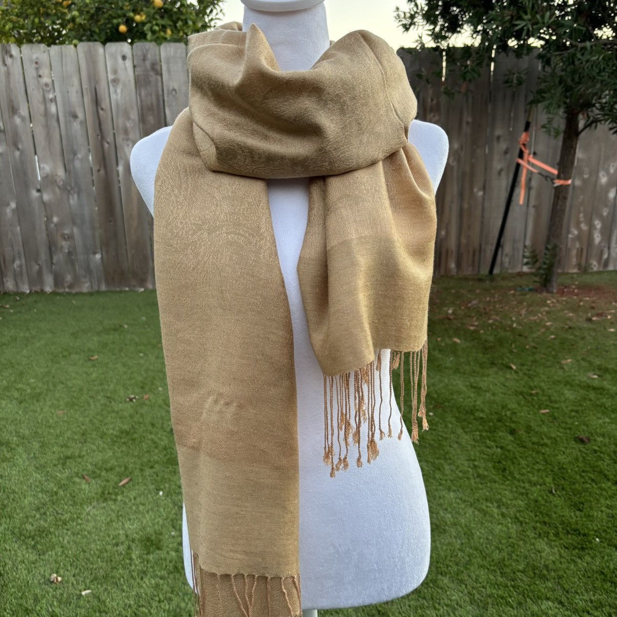 Other Pashmina and silk scarf Size ONE SIZE - 2 Thumbnail