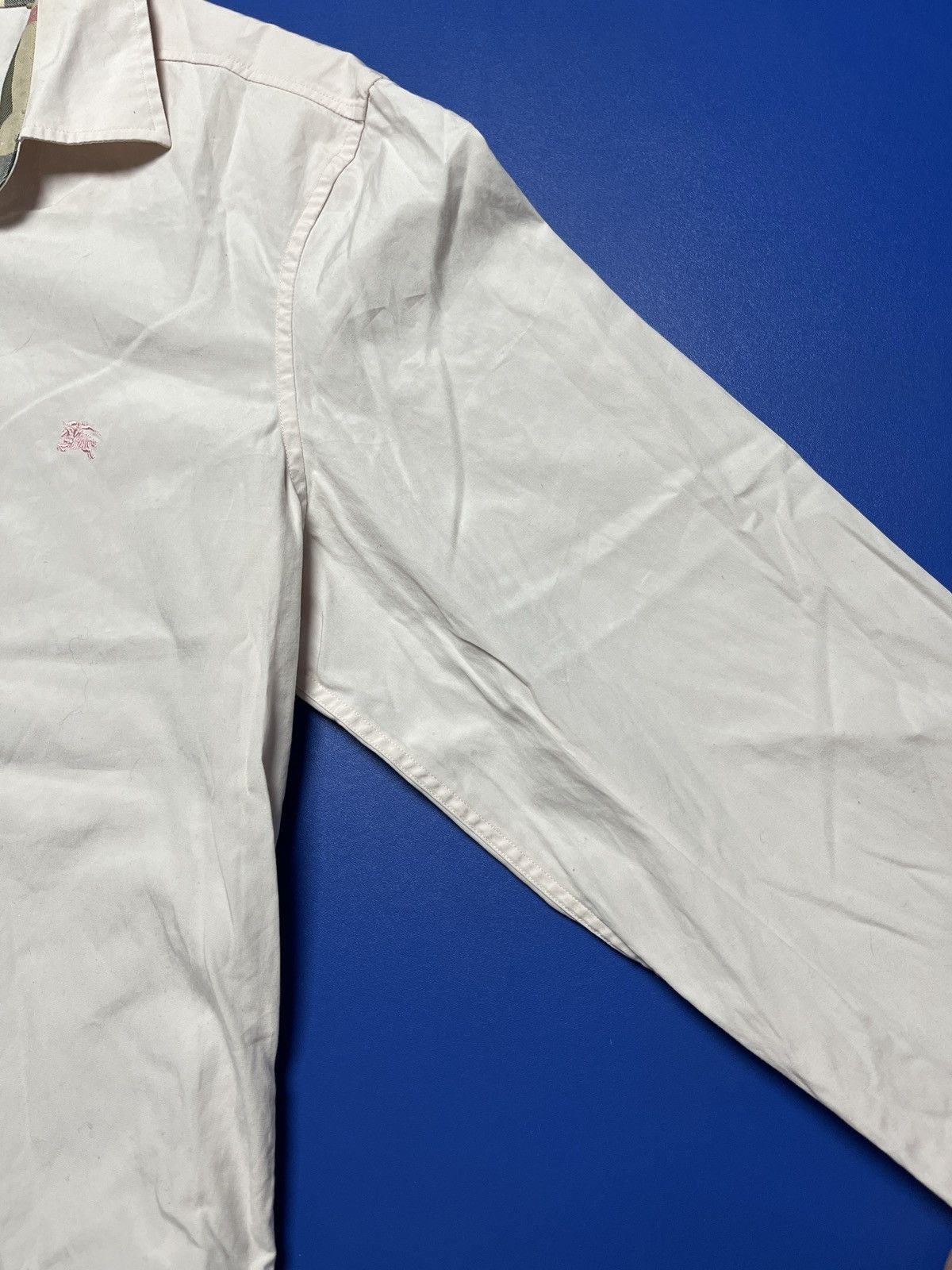 Burberry Burberry long shirt vintage Size US M / EU 48-50 / 2 - 7 Thumbnail