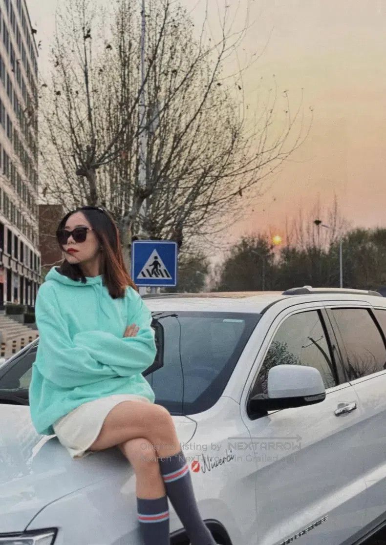 Balenciaga Balenciaga Mint Green Logo Embroidered Hooded Sweatshirt Size US M / EU 48-50 / 2 - 8 Thumbnail