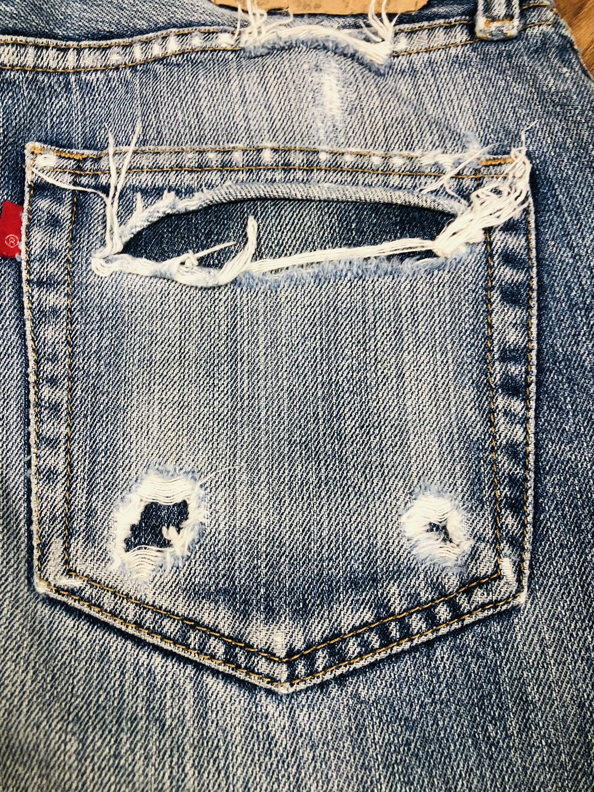 Other UCW Distressed Jeans (36) Size US 30 / EU 46 - 15 Thumbnail