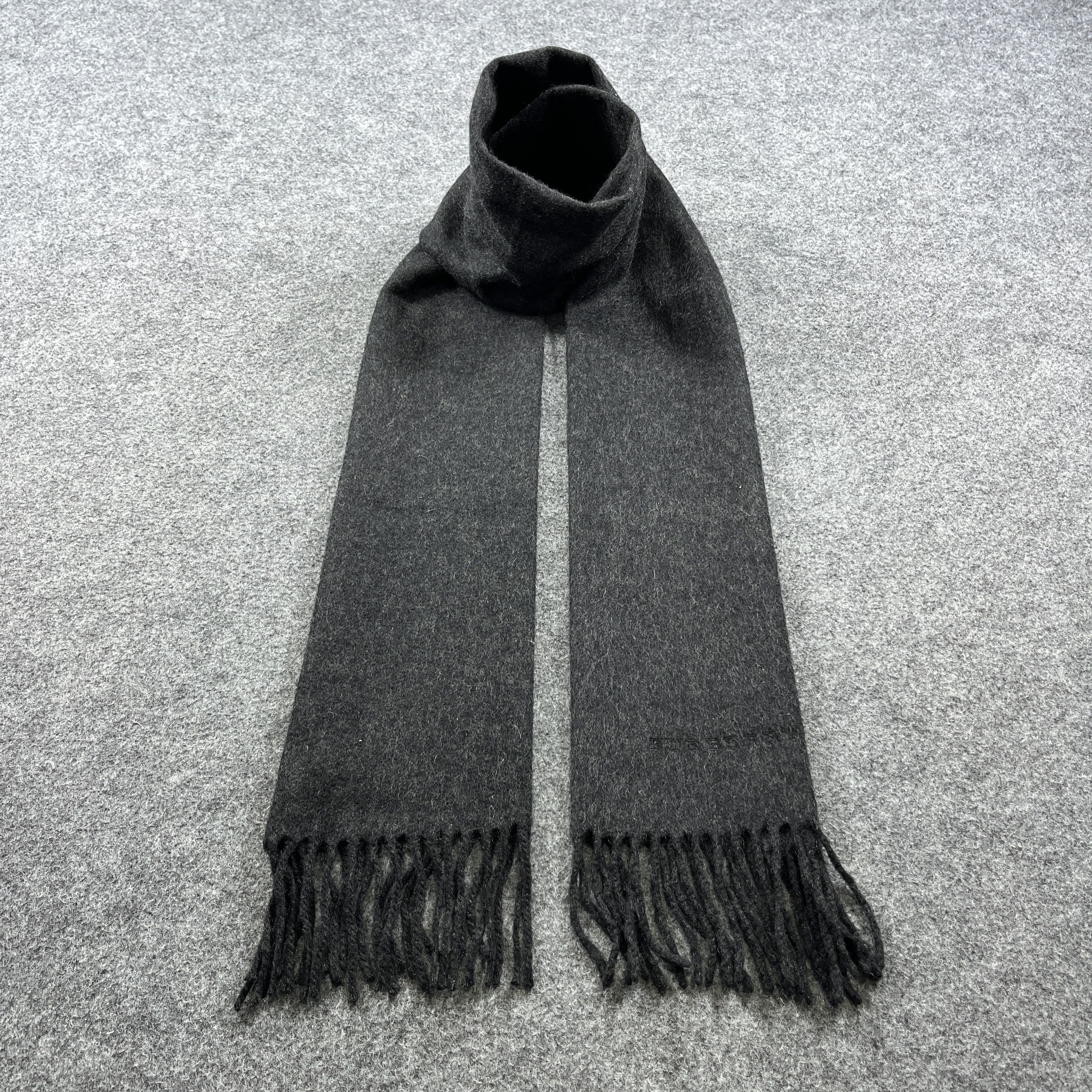 Burberry × Vintage Burberry Scarf / Muffler / Neckwear T1560 Size ONE SIZE - 1 Thumbnail