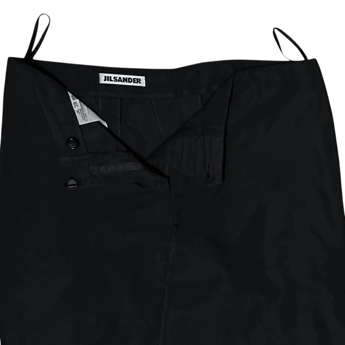 Jil Sander Jil Sander Turned Waist Silk Pants Size US 30 / EU 46 - 3 Thumbnail